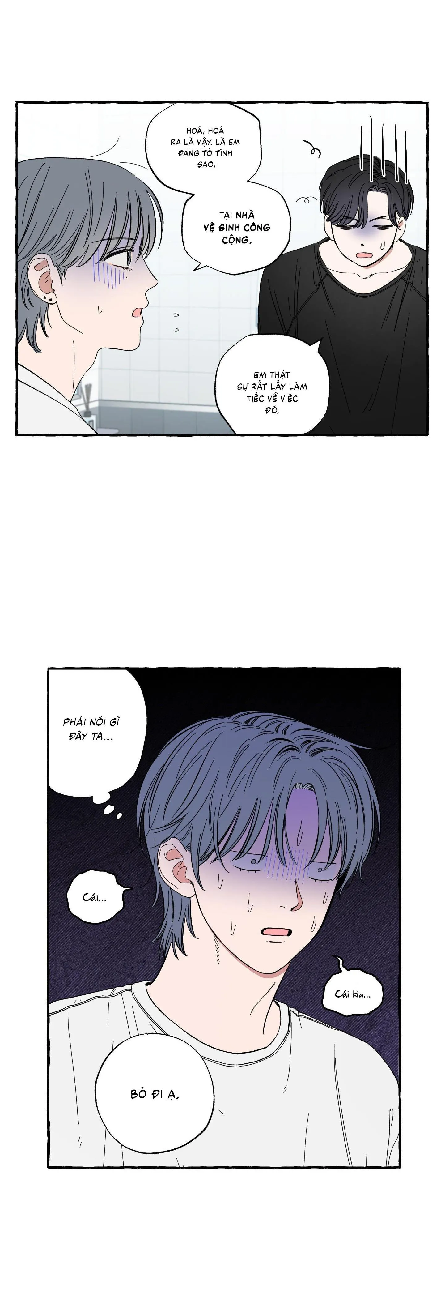 Điểm Hẹn Tình Đơn Phương Chapter 10 Trang 9