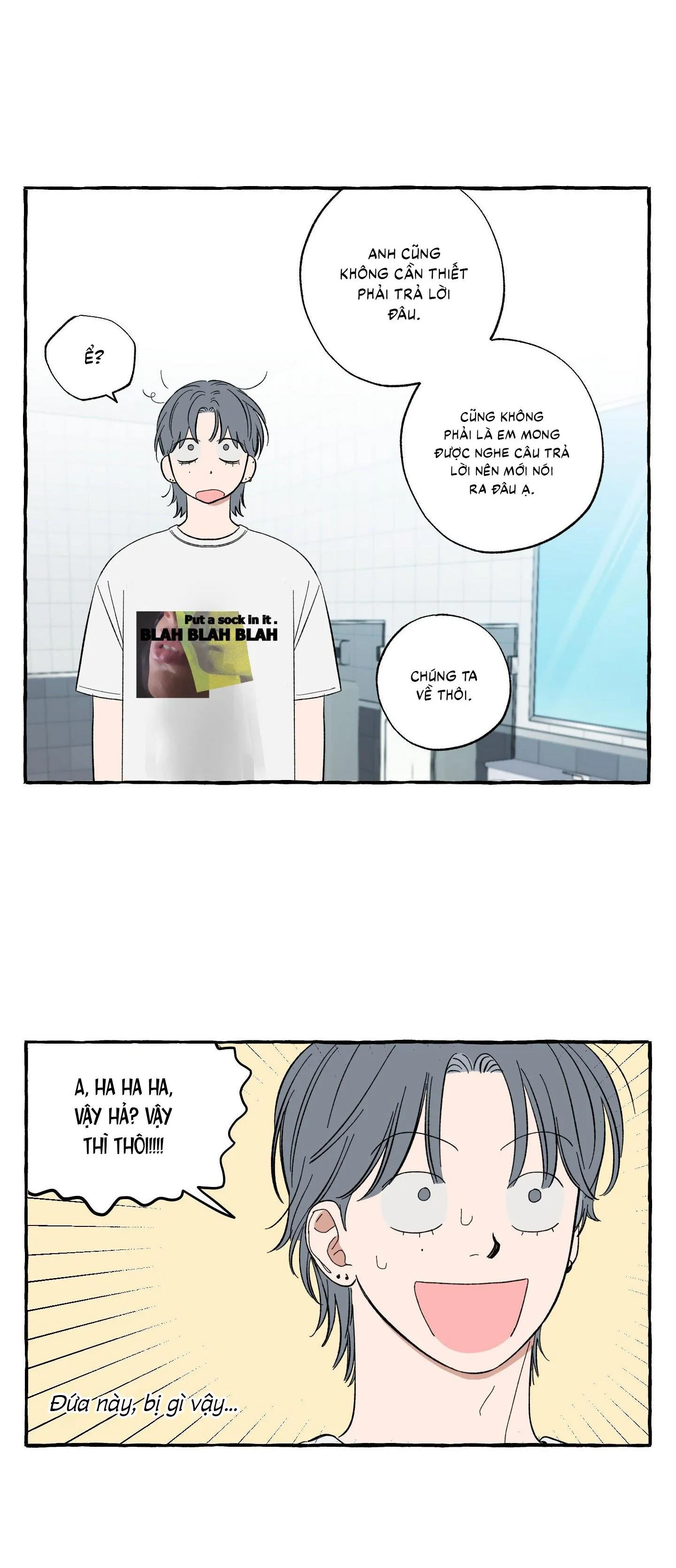 Điểm Hẹn Tình Đơn Phương Chapter 10 Trang 10