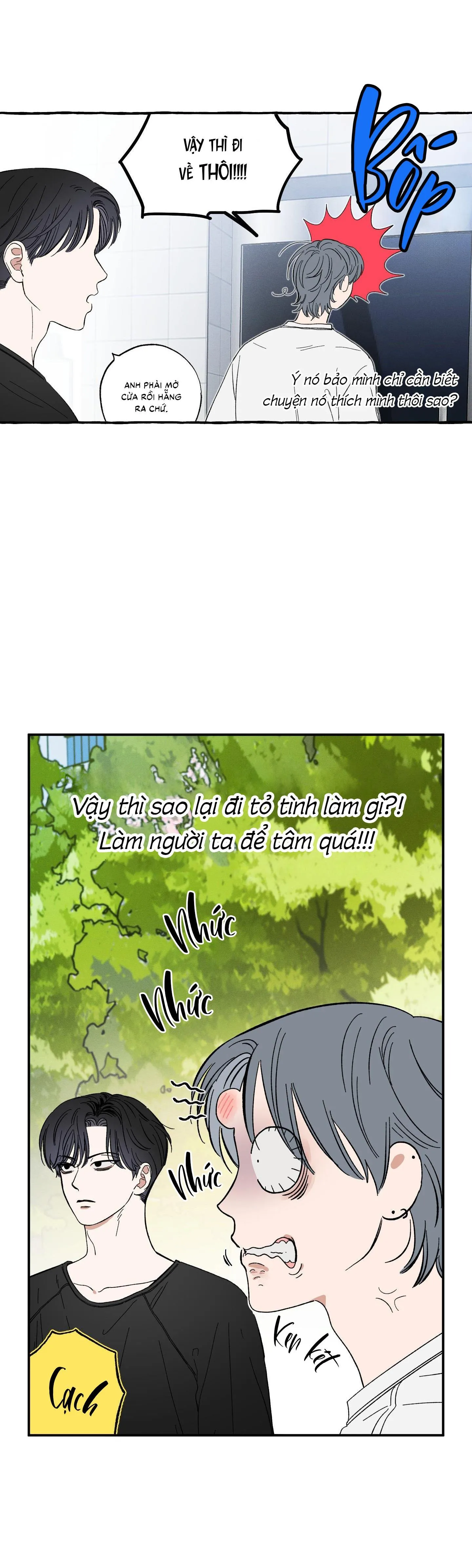 Điểm Hẹn Tình Đơn Phương Chapter 10 Trang 11