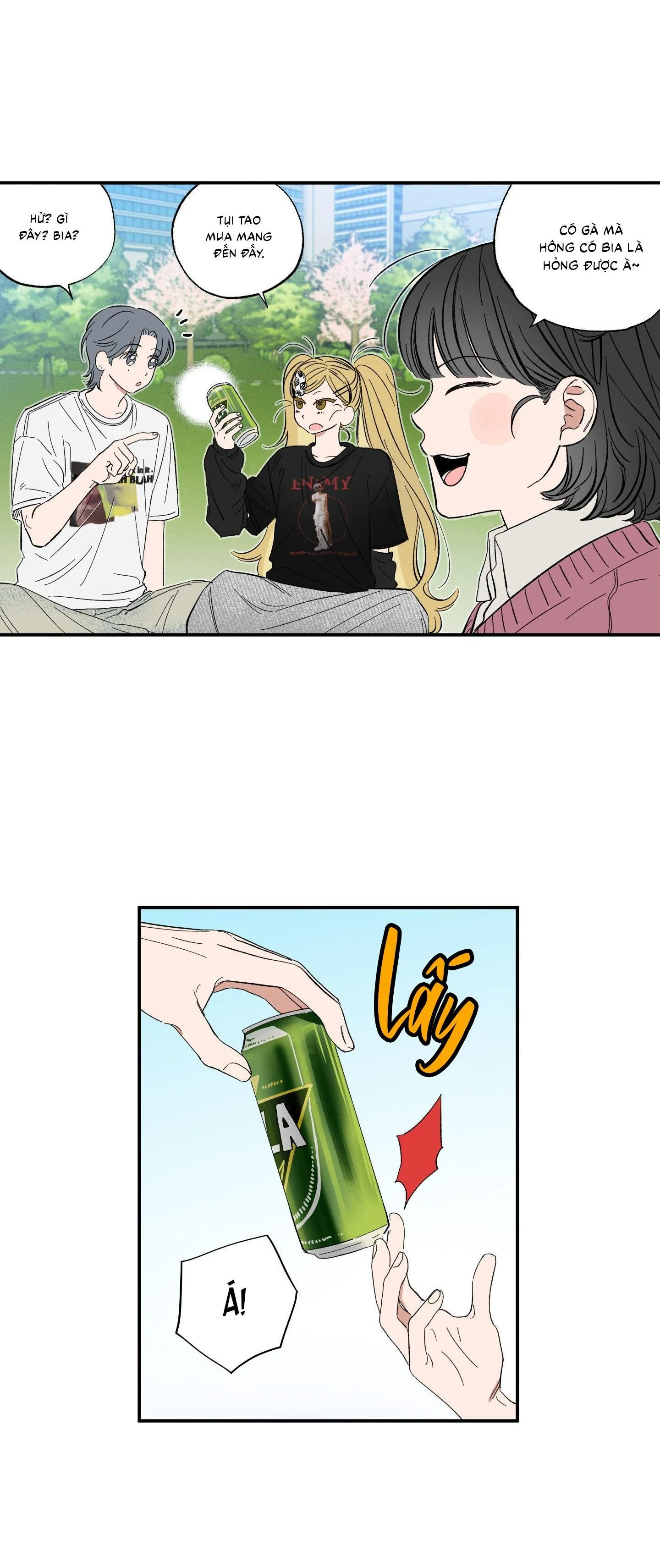 Điểm Hẹn Tình Đơn Phương Chapter 10 Trang 12