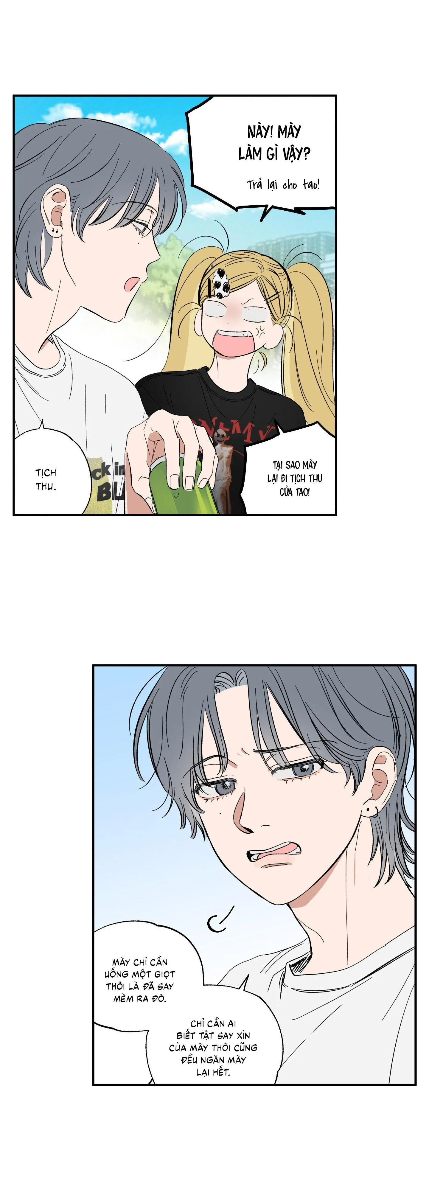 Điểm Hẹn Tình Đơn Phương Chapter 10 Trang 13