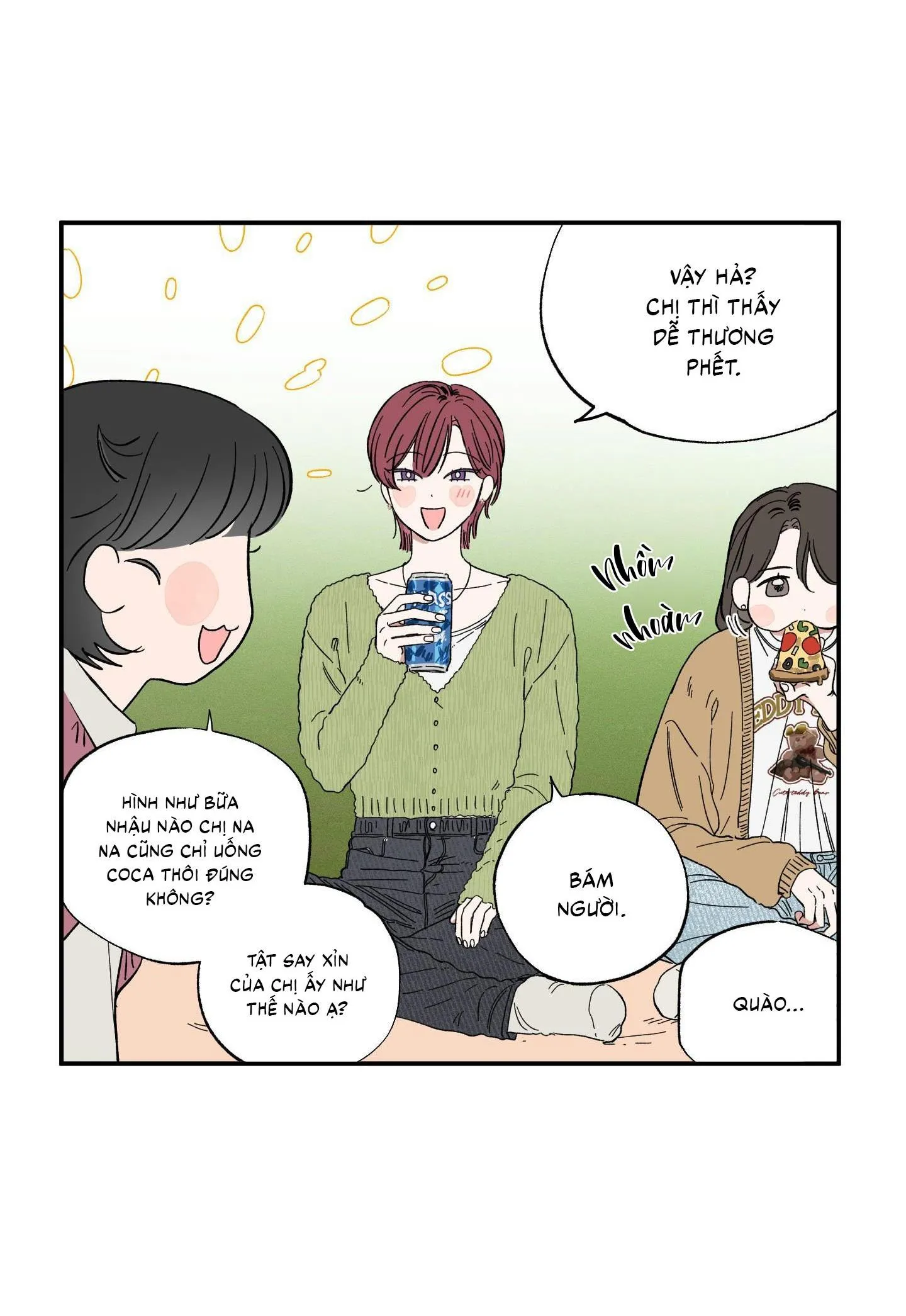 Điểm Hẹn Tình Đơn Phương Chapter 10 Trang 14