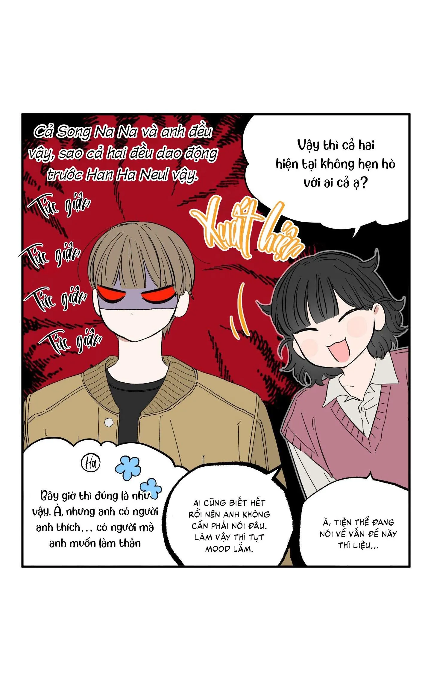 Điểm Hẹn Tình Đơn Phương Chapter 10 Trang 21