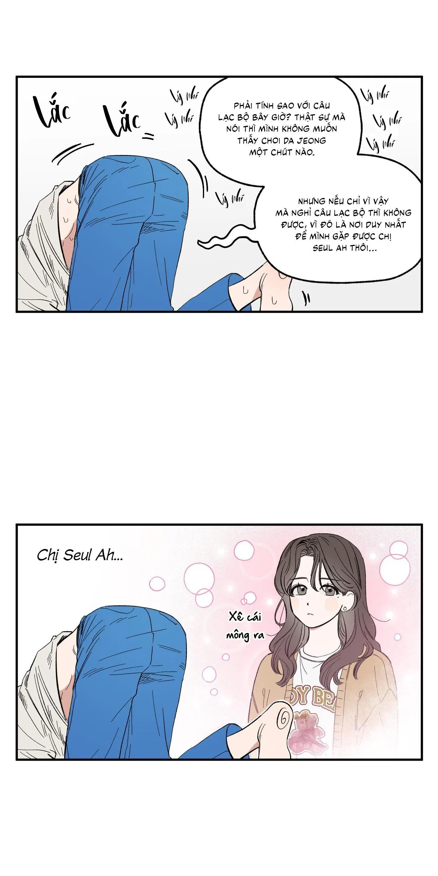 Điểm Hẹn Tình Đơn Phương Chapter 10 Trang 30