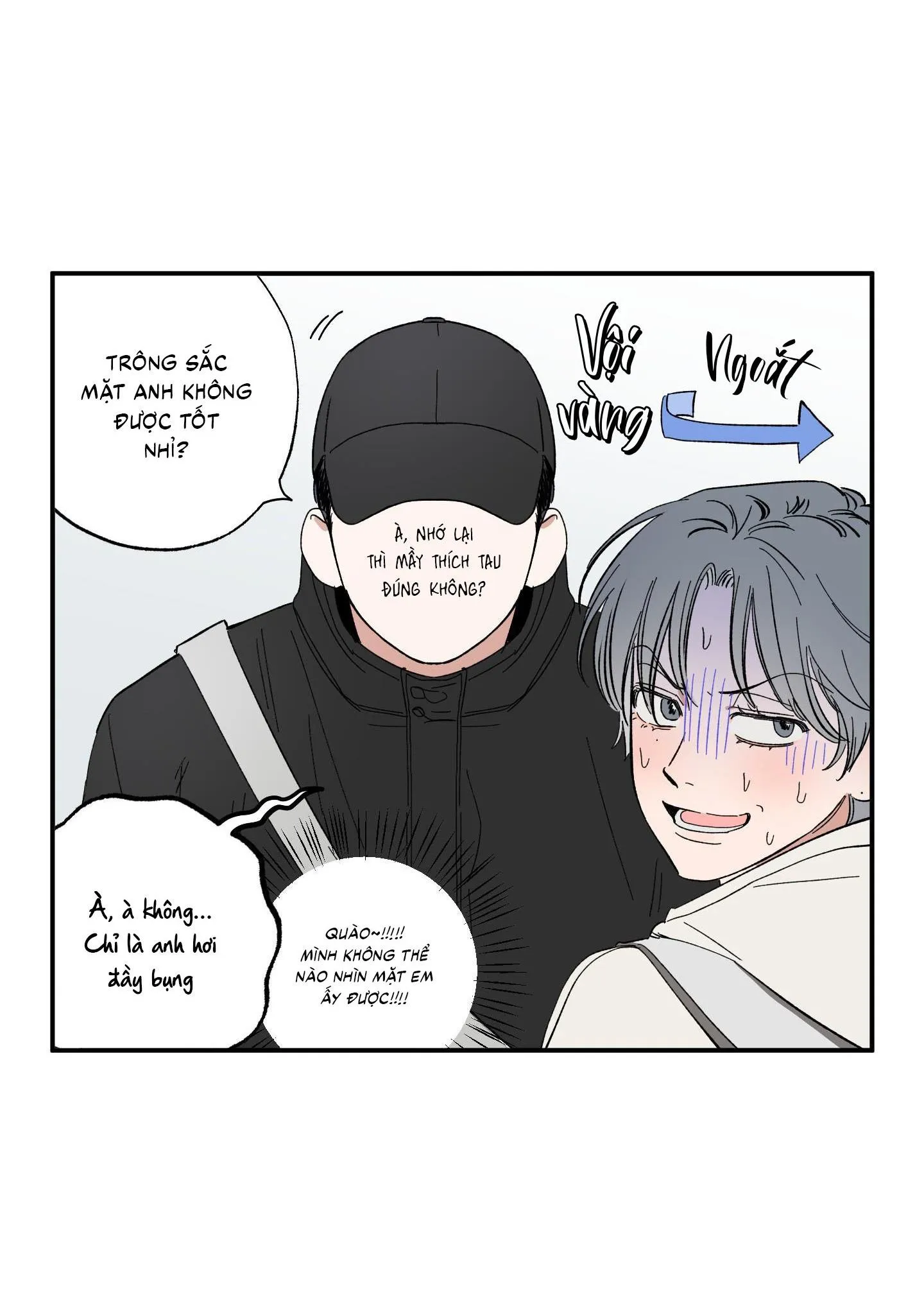 Điểm Hẹn Tình Đơn Phương Chapter 10 Trang 34