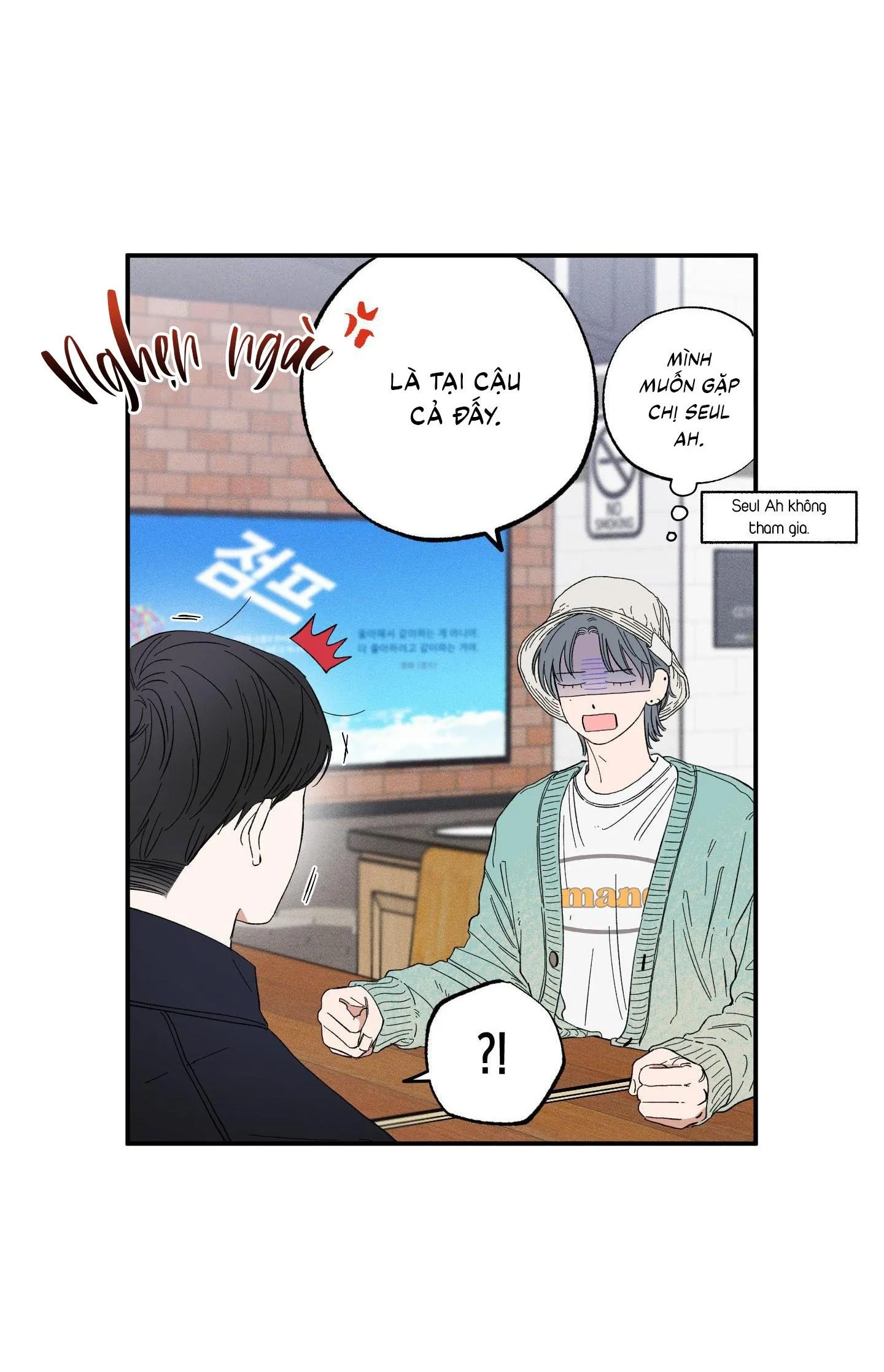 Điểm Hẹn Tình Đơn Phương Chapter 11 Trang 15