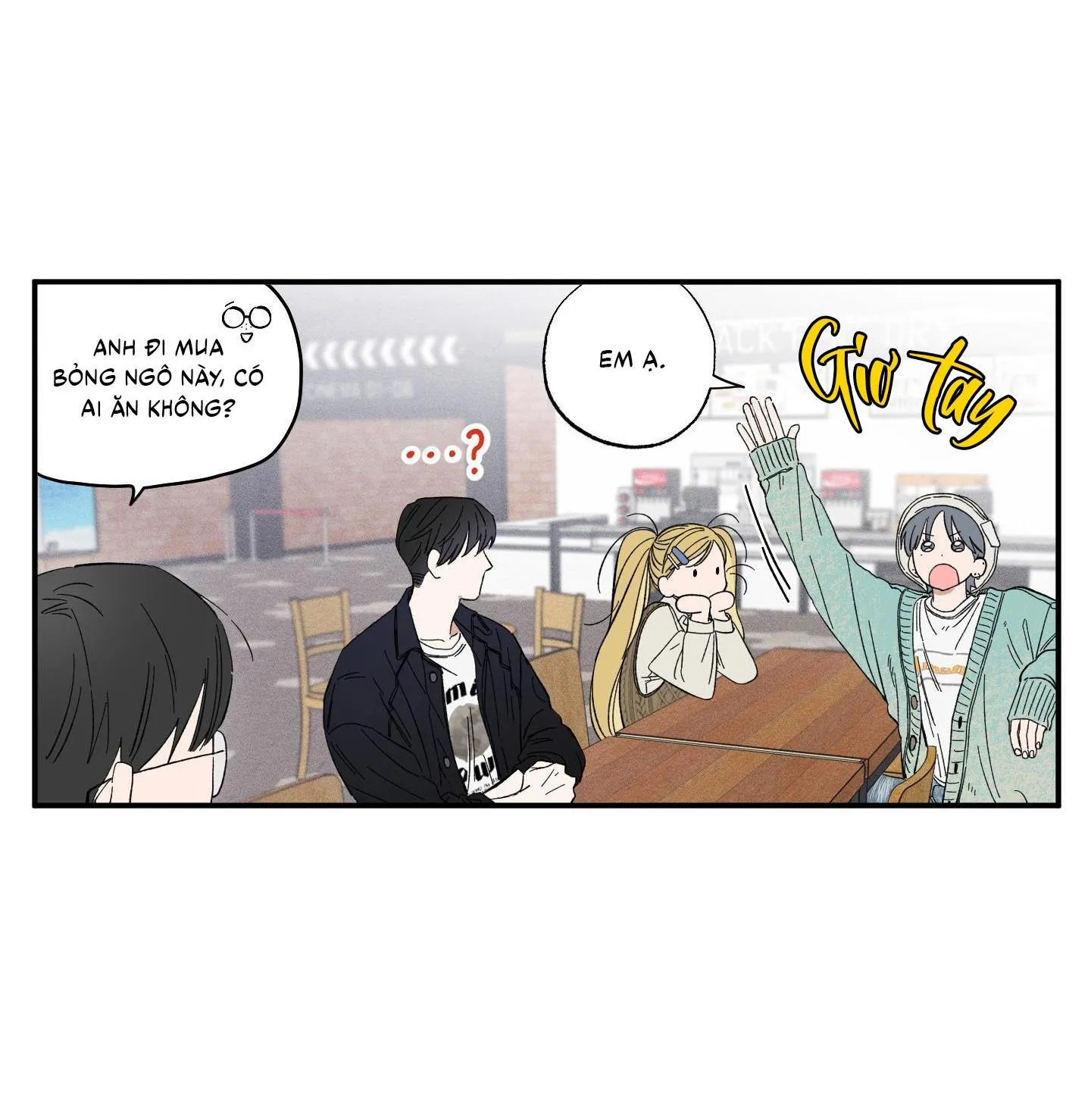 Điểm Hẹn Tình Đơn Phương Chapter 11 Trang 16