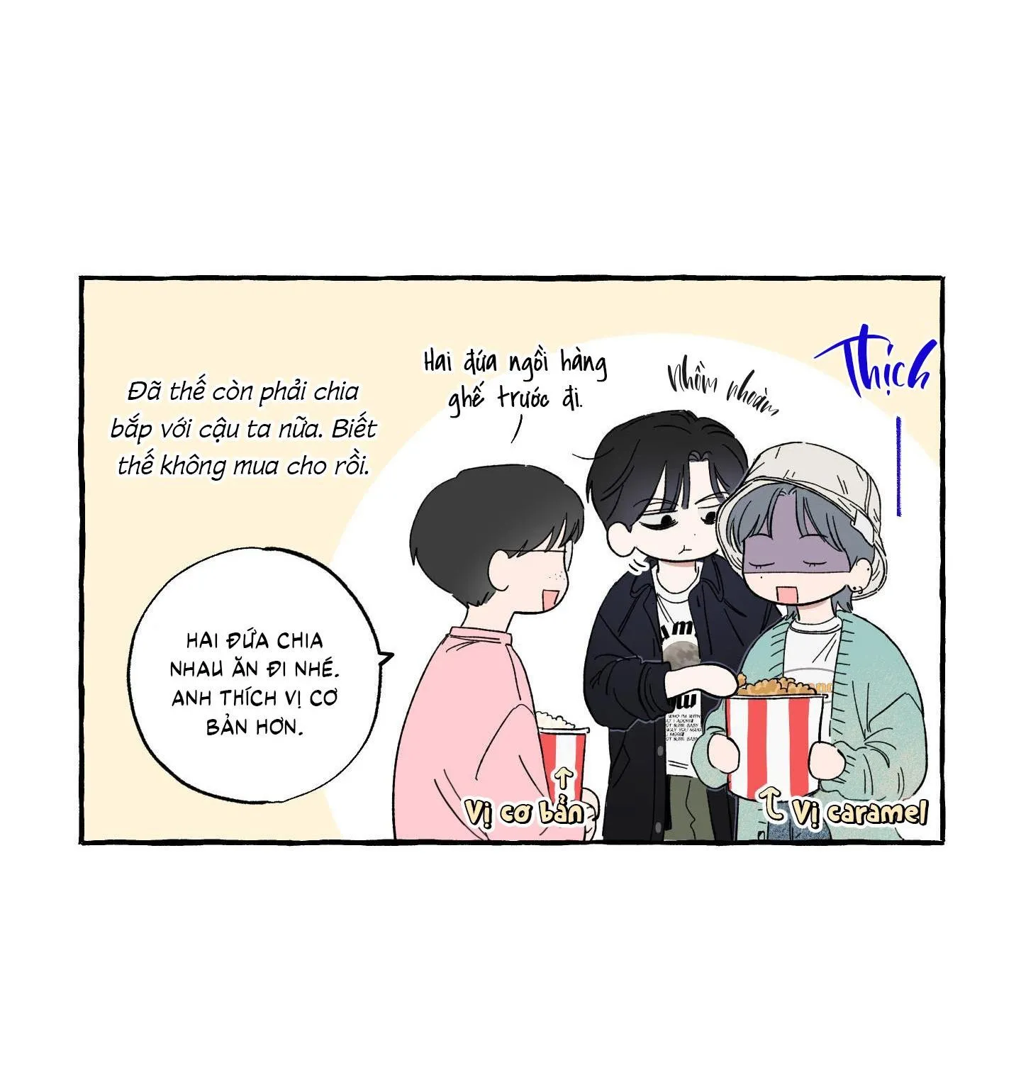 Điểm Hẹn Tình Đơn Phương Chapter 11 Trang 22