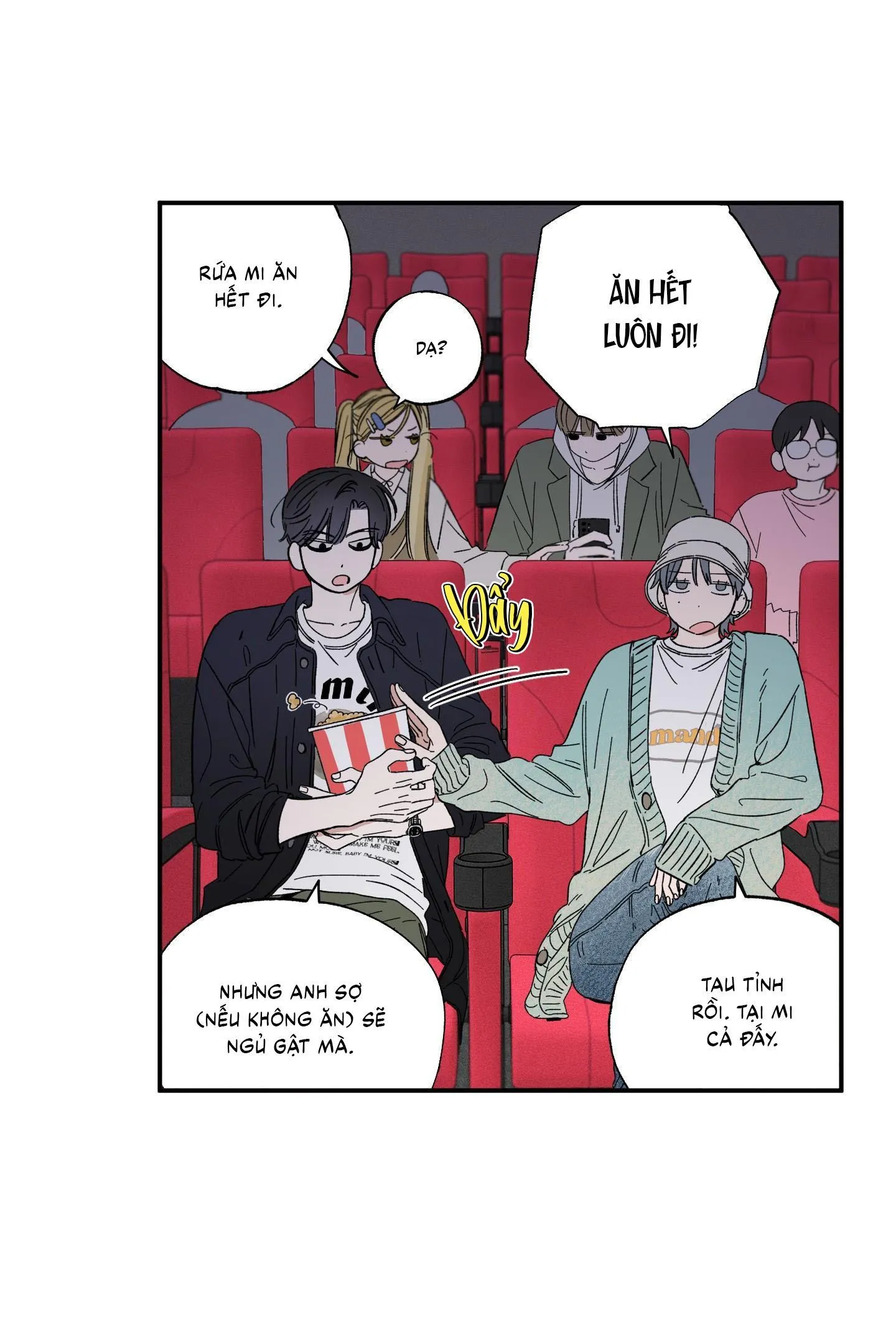 Điểm Hẹn Tình Đơn Phương Chapter 11 Trang 29