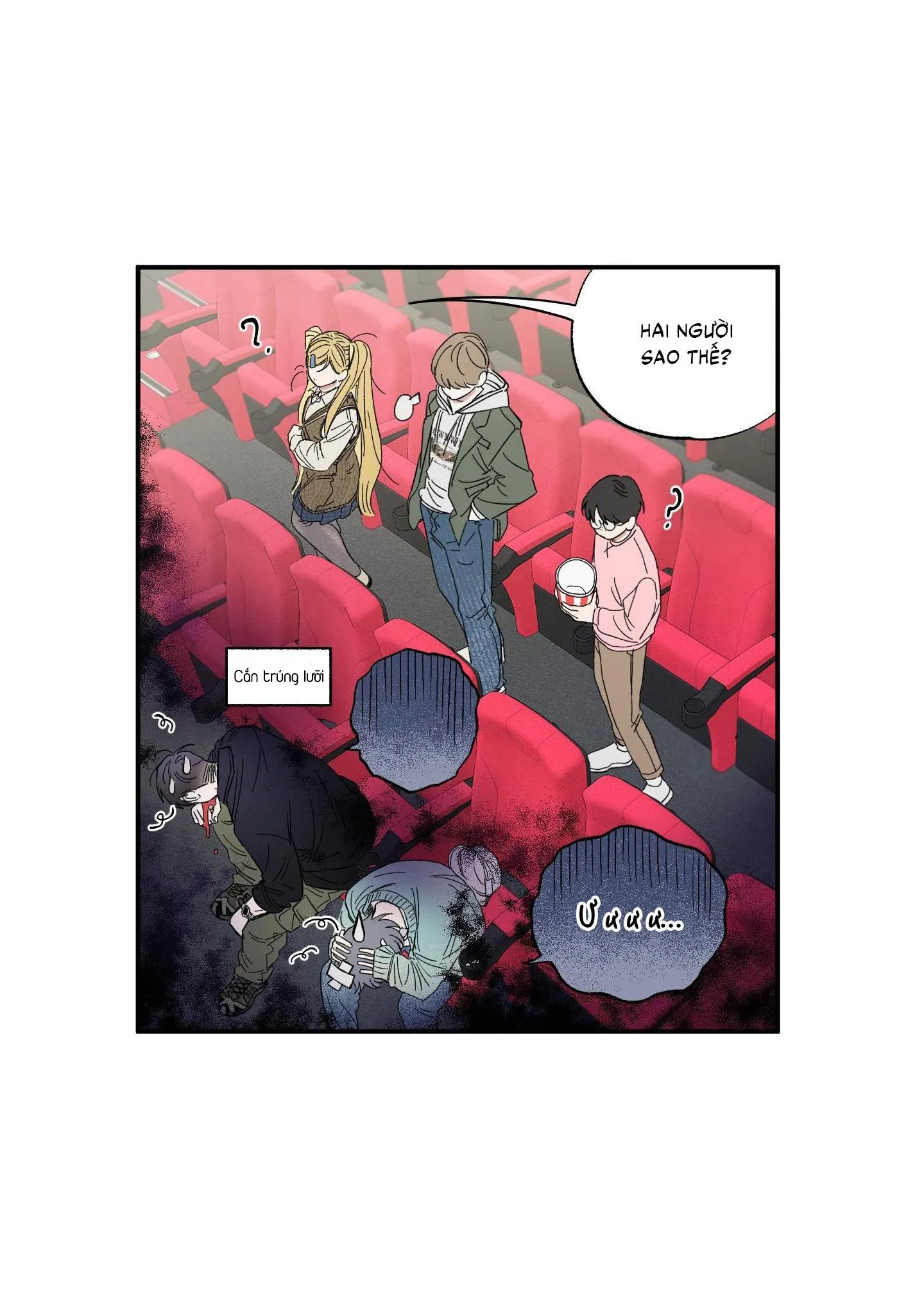 Điểm Hẹn Tình Đơn Phương Chapter 11 Trang 56