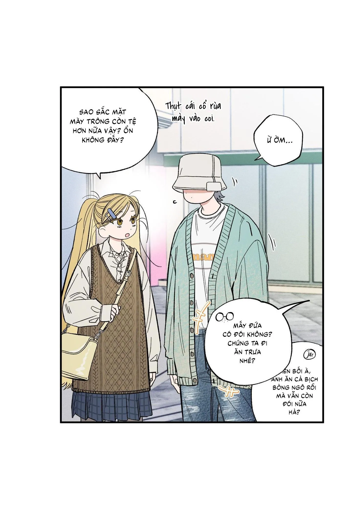 Điểm Hẹn Tình Đơn Phương Chapter 11 Trang 62