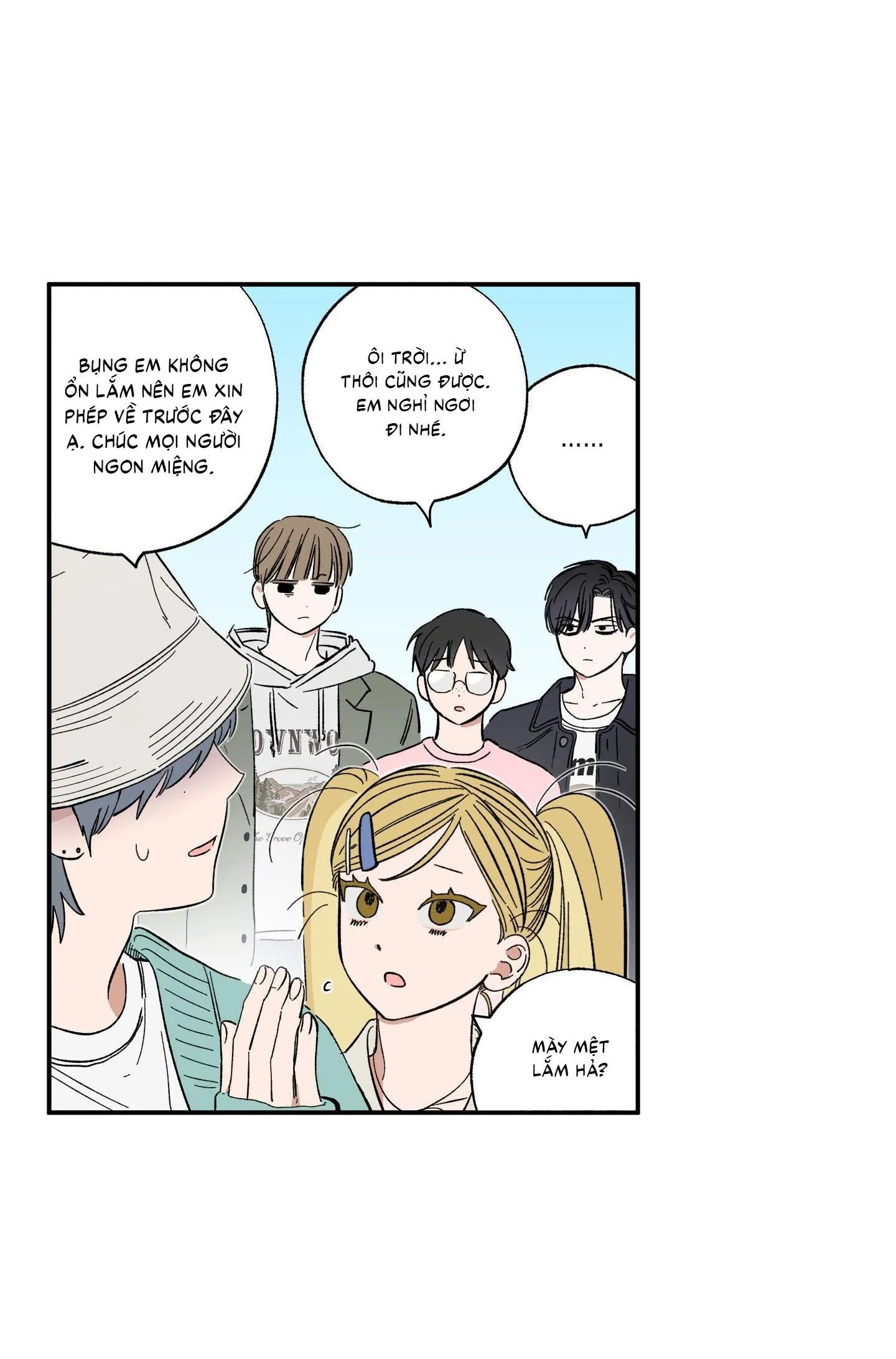 Điểm Hẹn Tình Đơn Phương Chapter 11 Trang 64