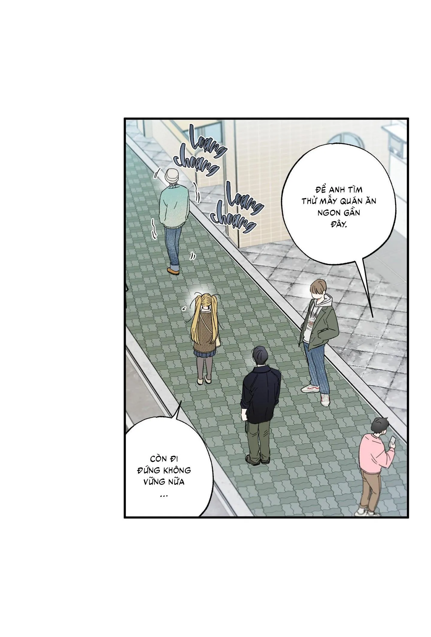 Điểm Hẹn Tình Đơn Phương Chapter 11 Trang 65