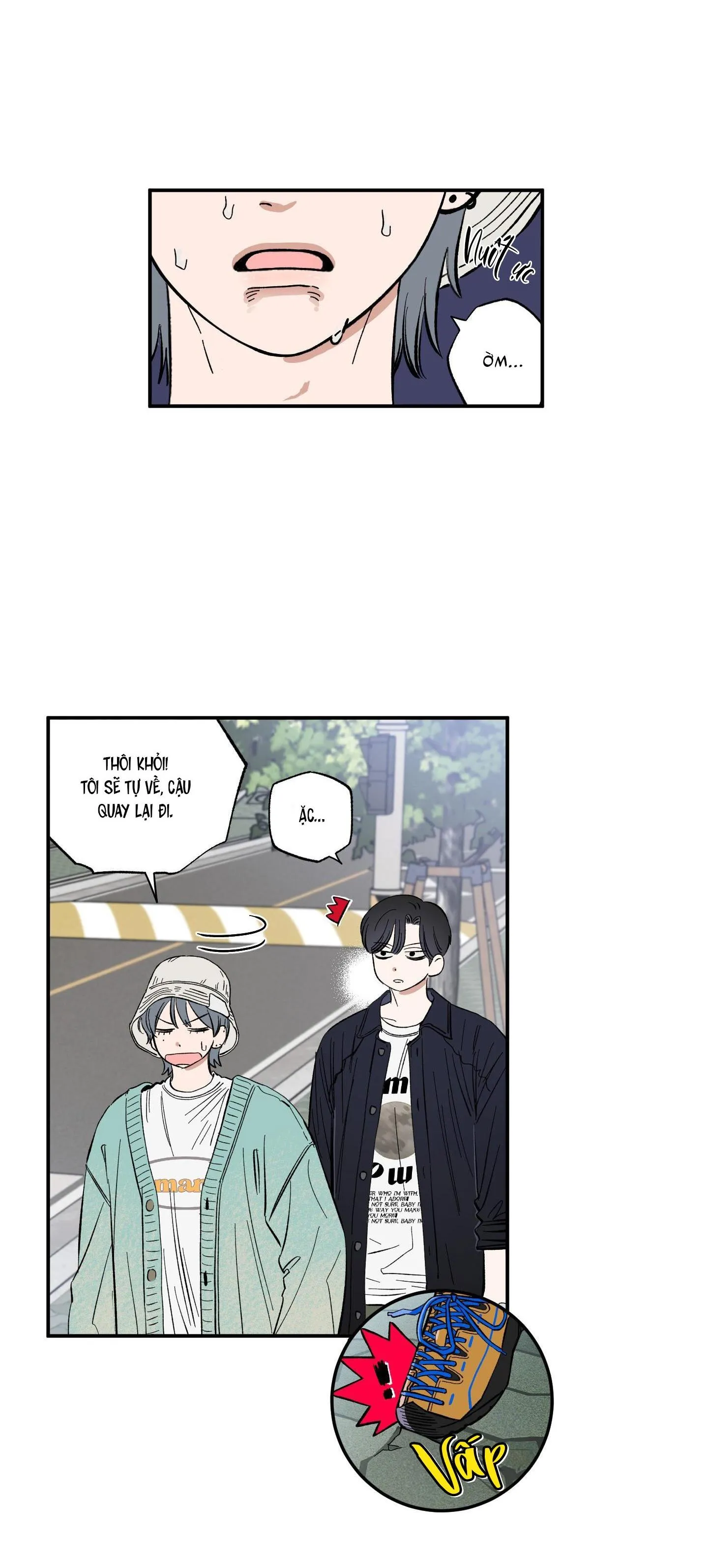 Điểm Hẹn Tình Đơn Phương Chapter 12 Trang 3