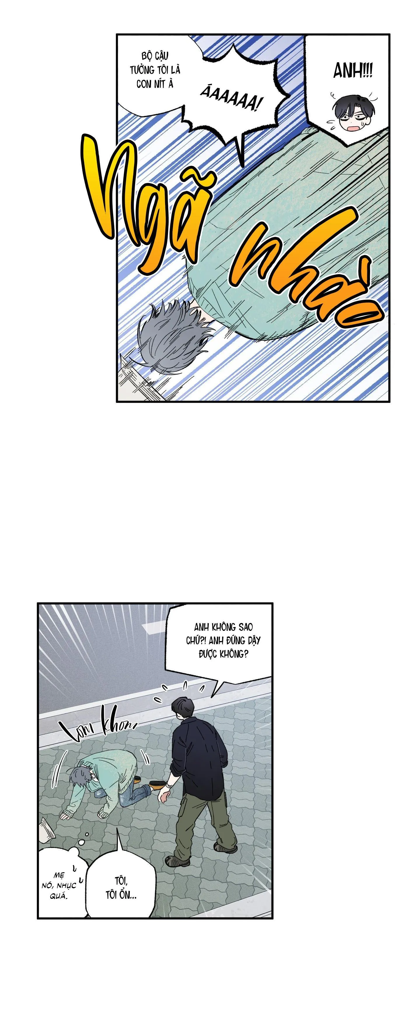 Điểm Hẹn Tình Đơn Phương Chapter 12 Trang 4