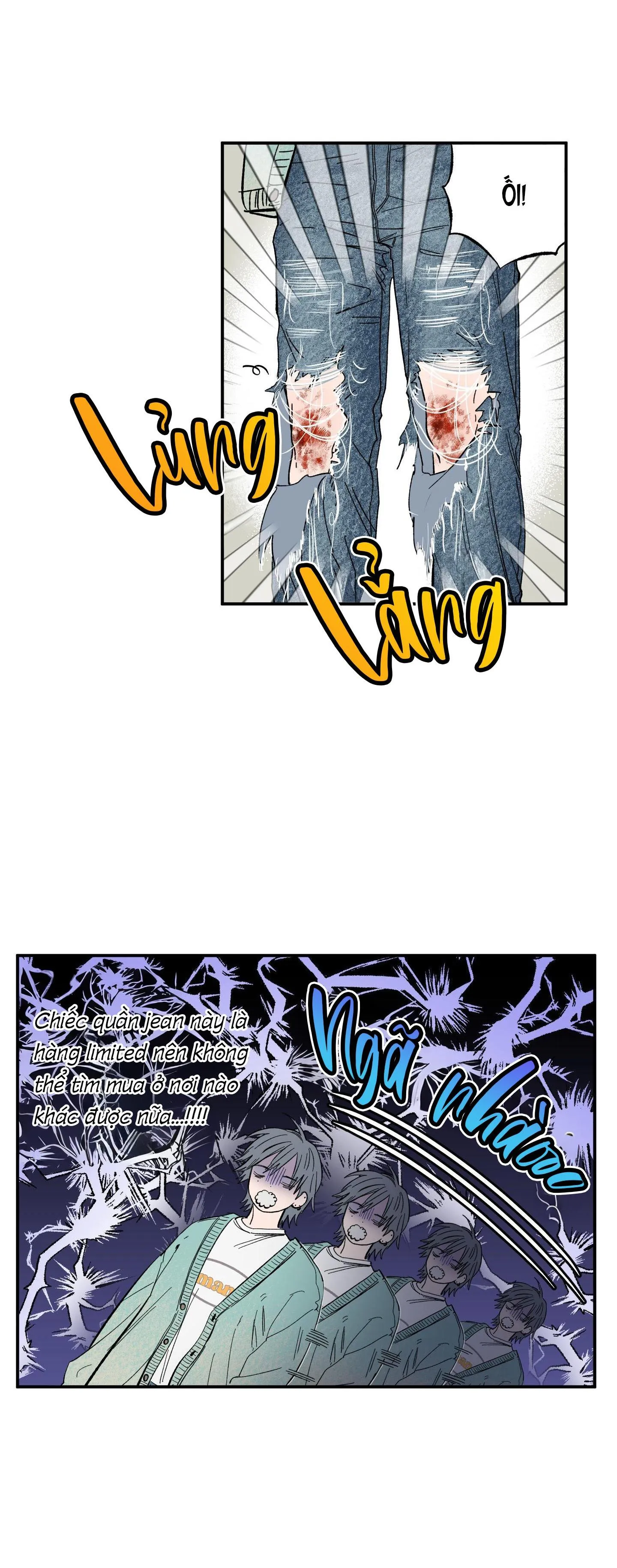 Điểm Hẹn Tình Đơn Phương Chapter 12 Trang 5