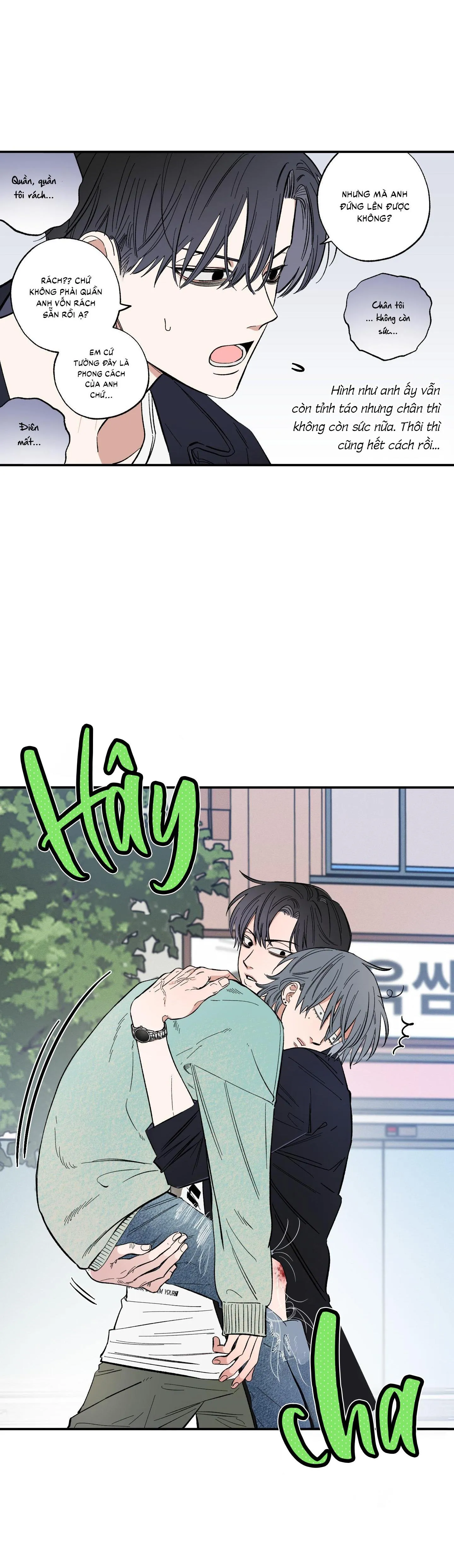 Điểm Hẹn Tình Đơn Phương Chapter 12 Trang 7