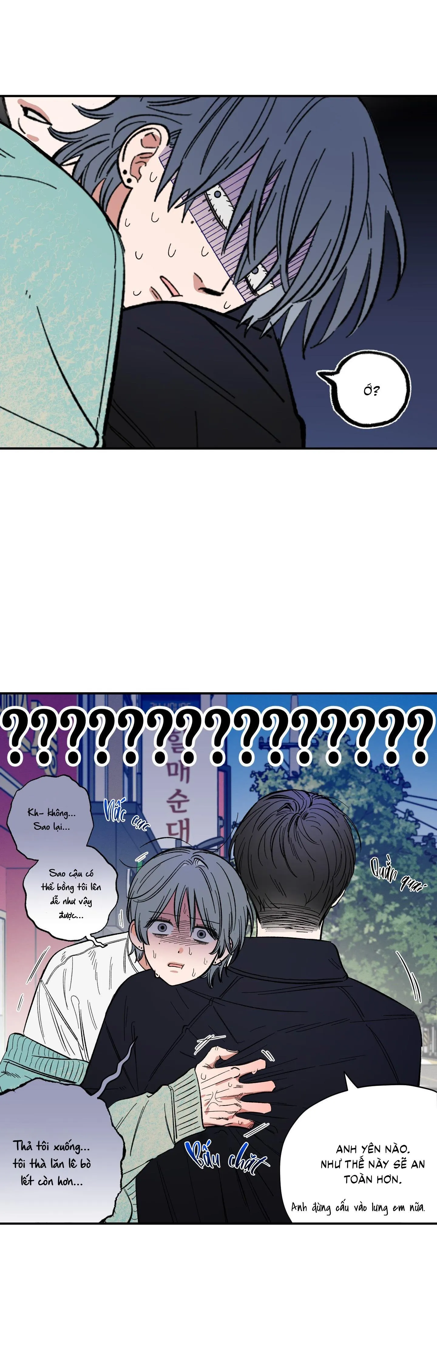 Điểm Hẹn Tình Đơn Phương Chapter 12 Trang 8