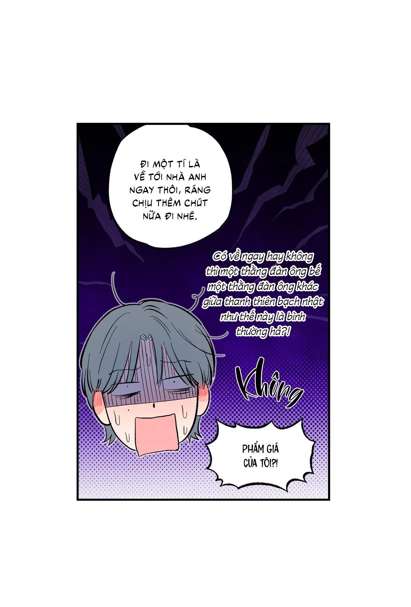 Điểm Hẹn Tình Đơn Phương Chapter 12 Trang 9