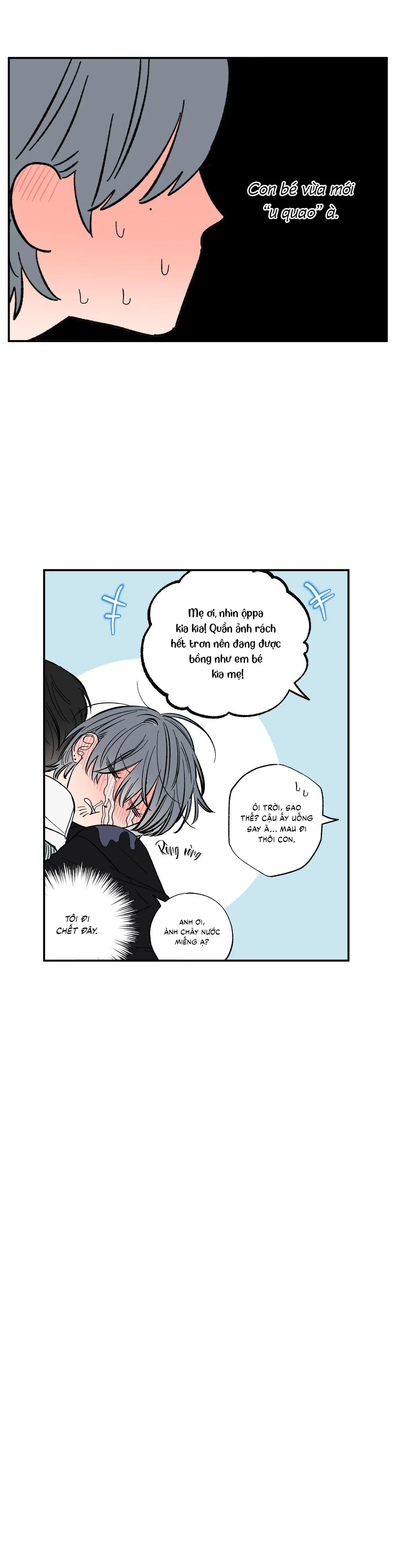 Điểm Hẹn Tình Đơn Phương Chapter 12 Trang 11