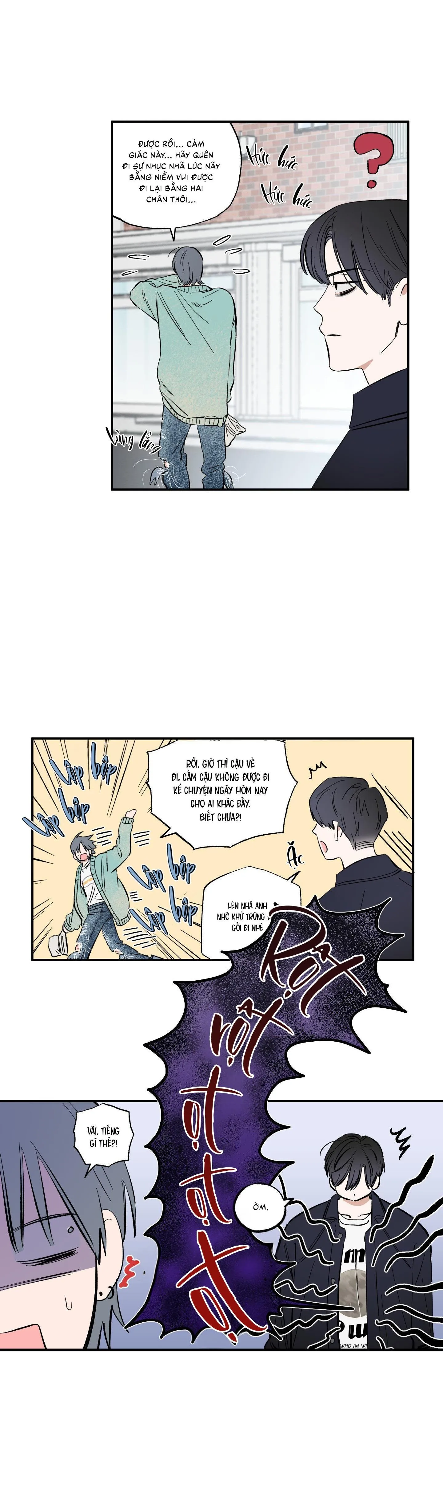 Điểm Hẹn Tình Đơn Phương Chapter 12 Trang 13