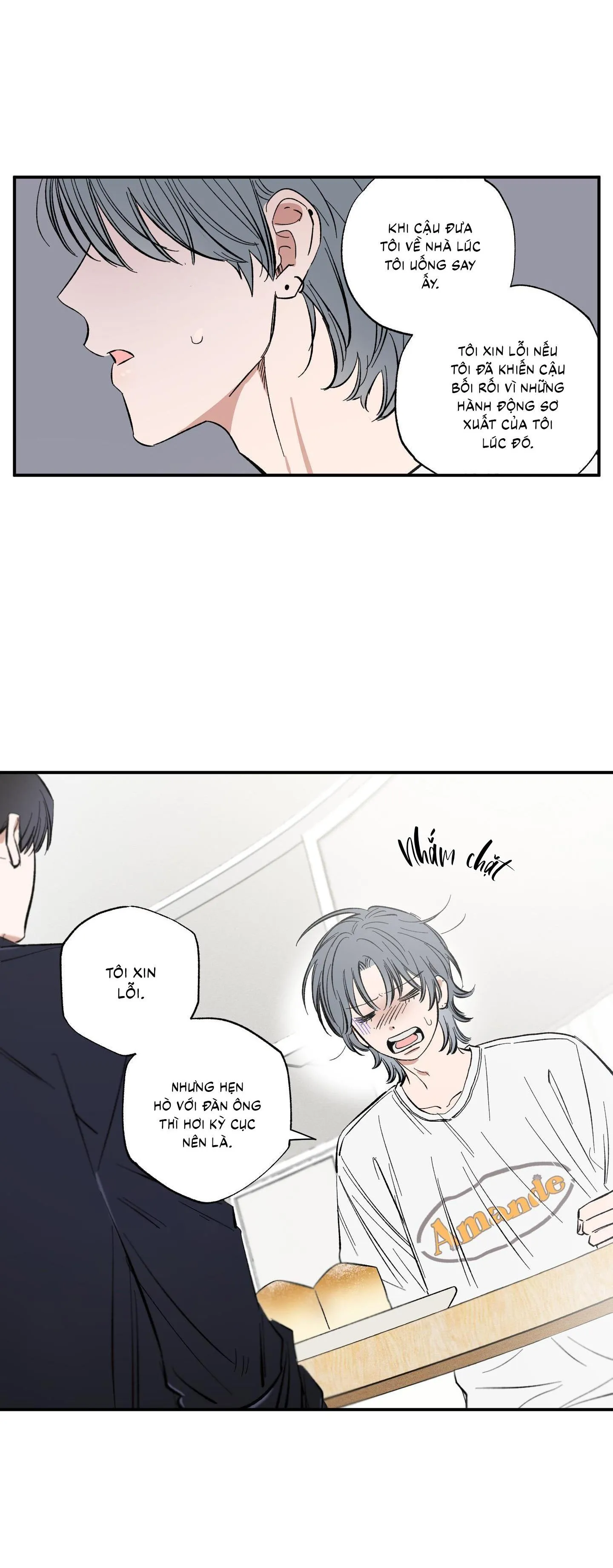 Điểm Hẹn Tình Đơn Phương Chapter 12 Trang 20