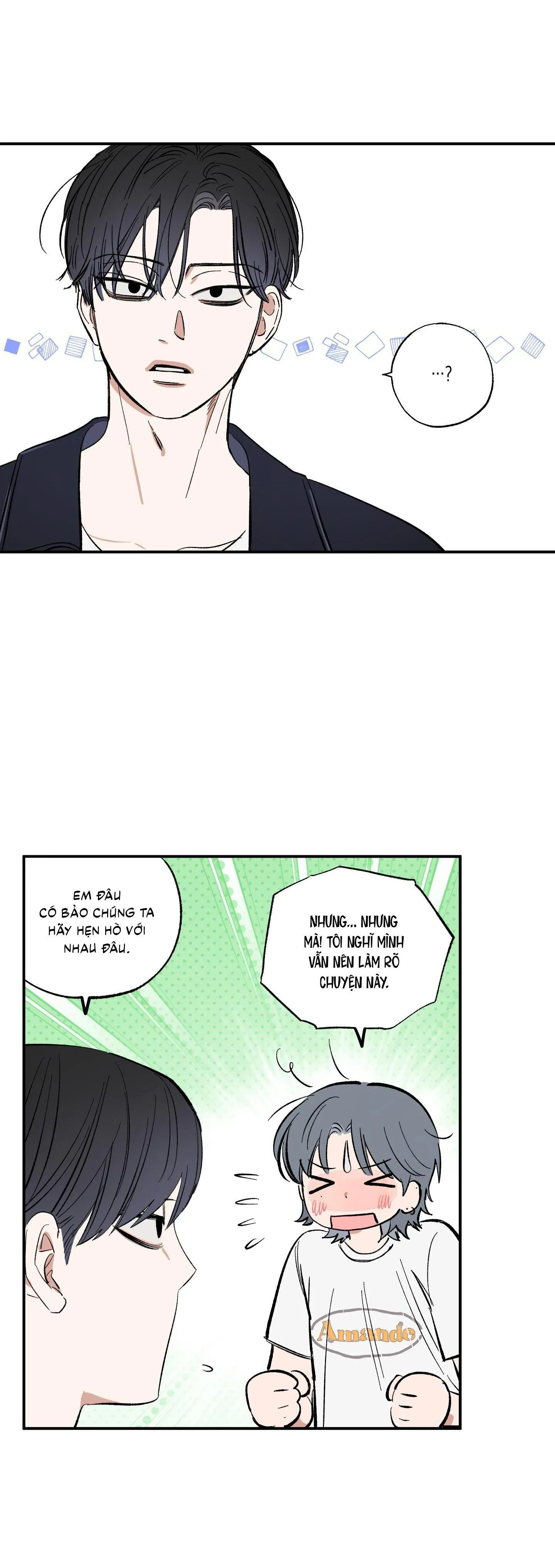 Điểm Hẹn Tình Đơn Phương Chapter 12 Trang 21