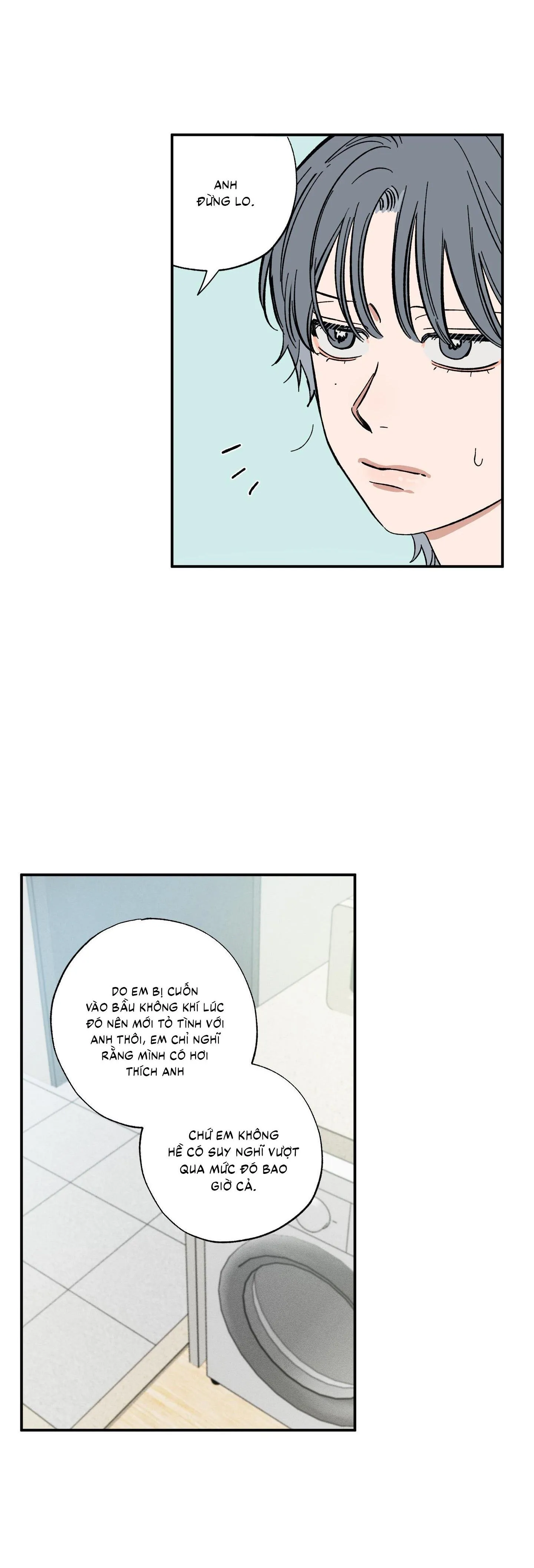 Điểm Hẹn Tình Đơn Phương Chapter 12 Trang 22