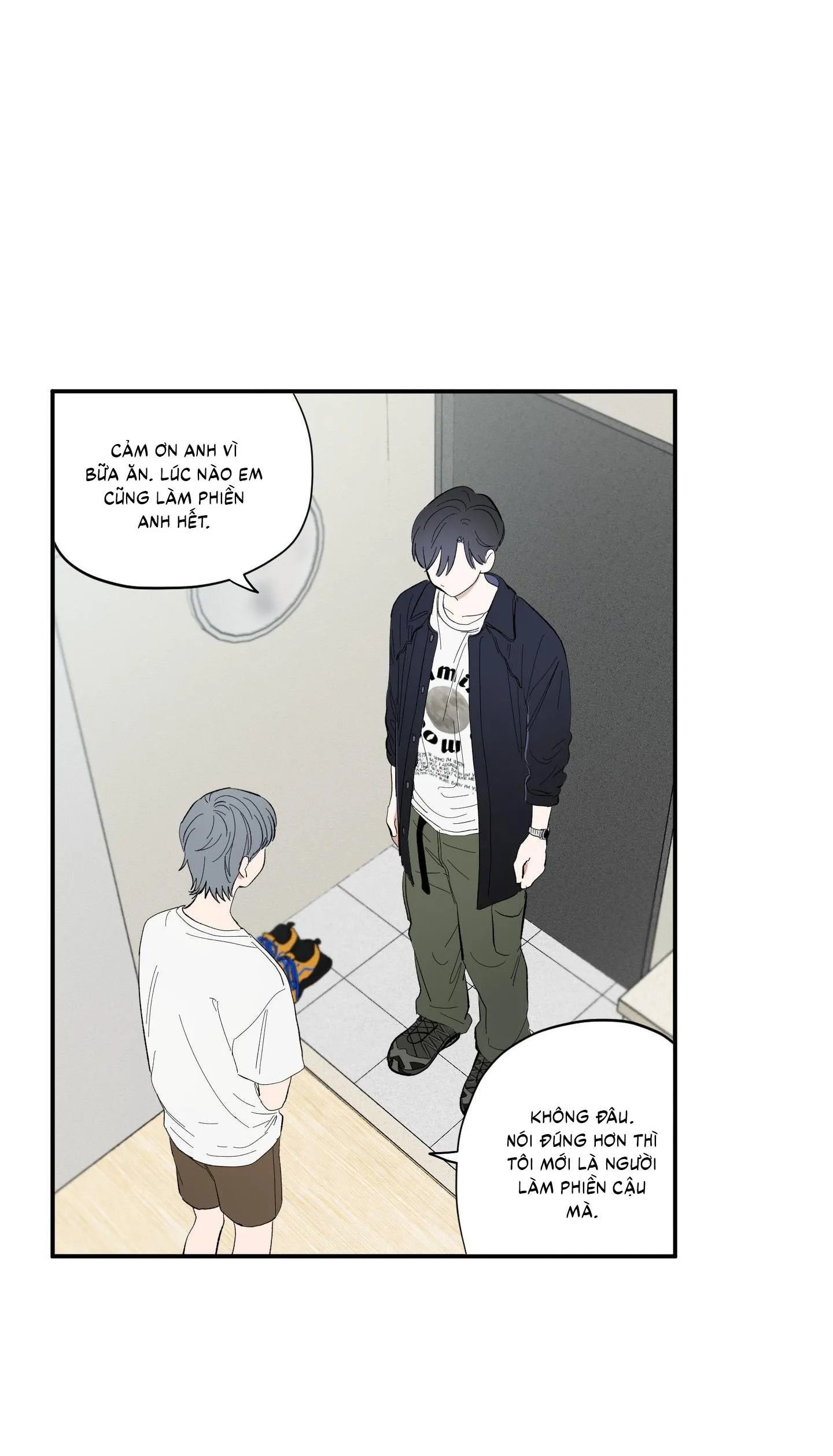 Điểm Hẹn Tình Đơn Phương Chapter 12 Trang 25