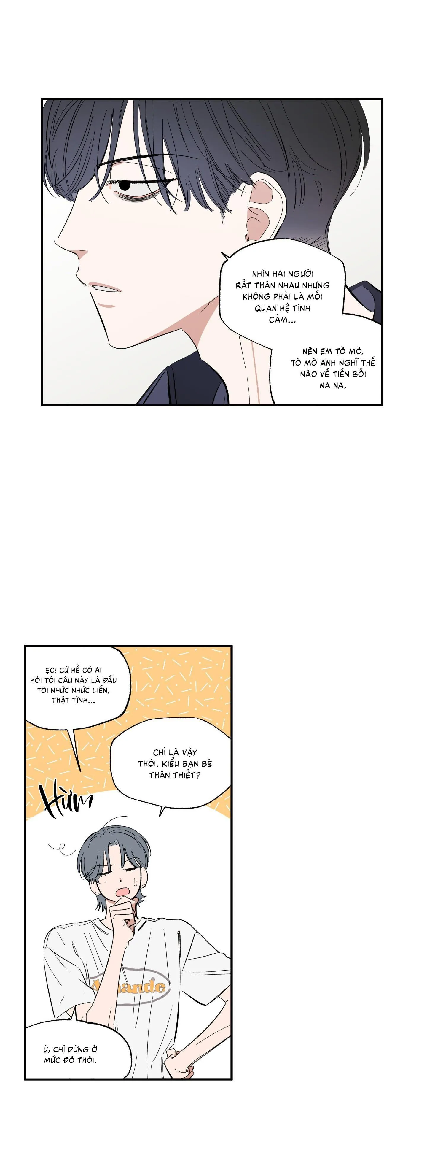 Điểm Hẹn Tình Đơn Phương Chapter 12 Trang 29