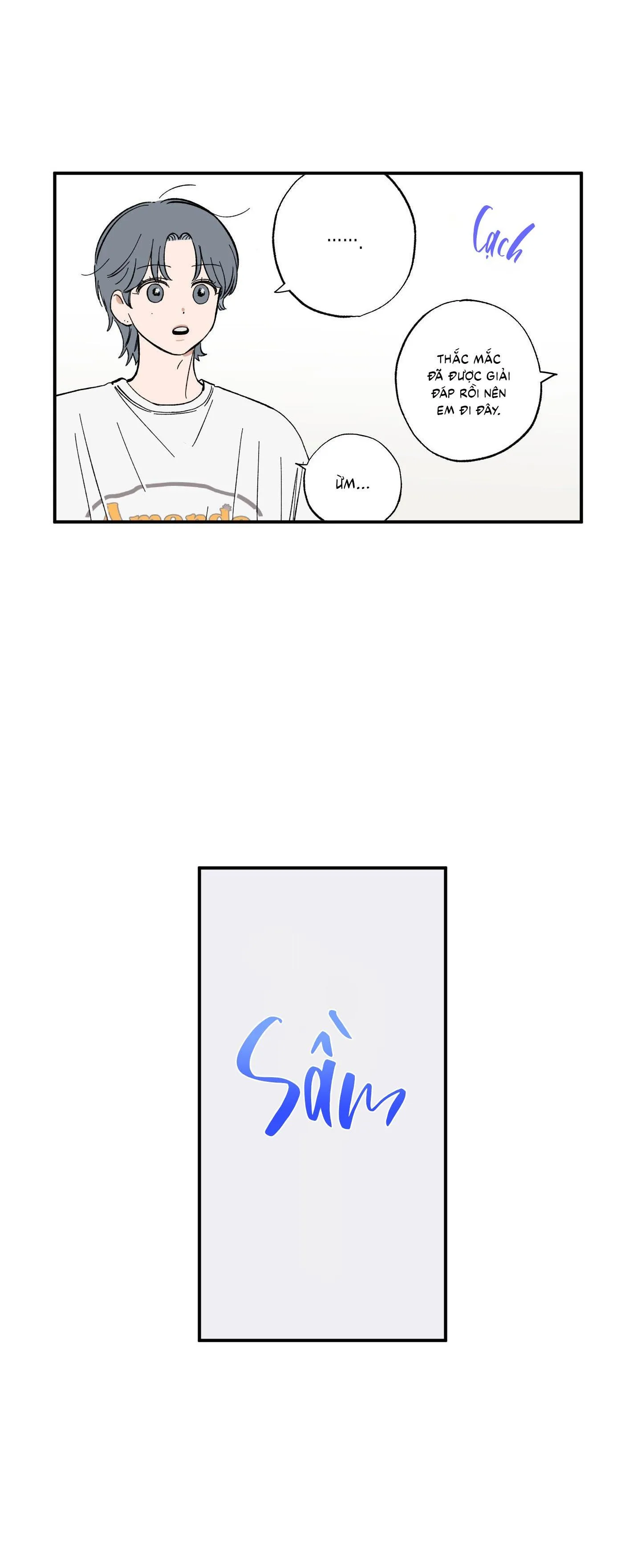 Điểm Hẹn Tình Đơn Phương Chapter 12 Trang 32