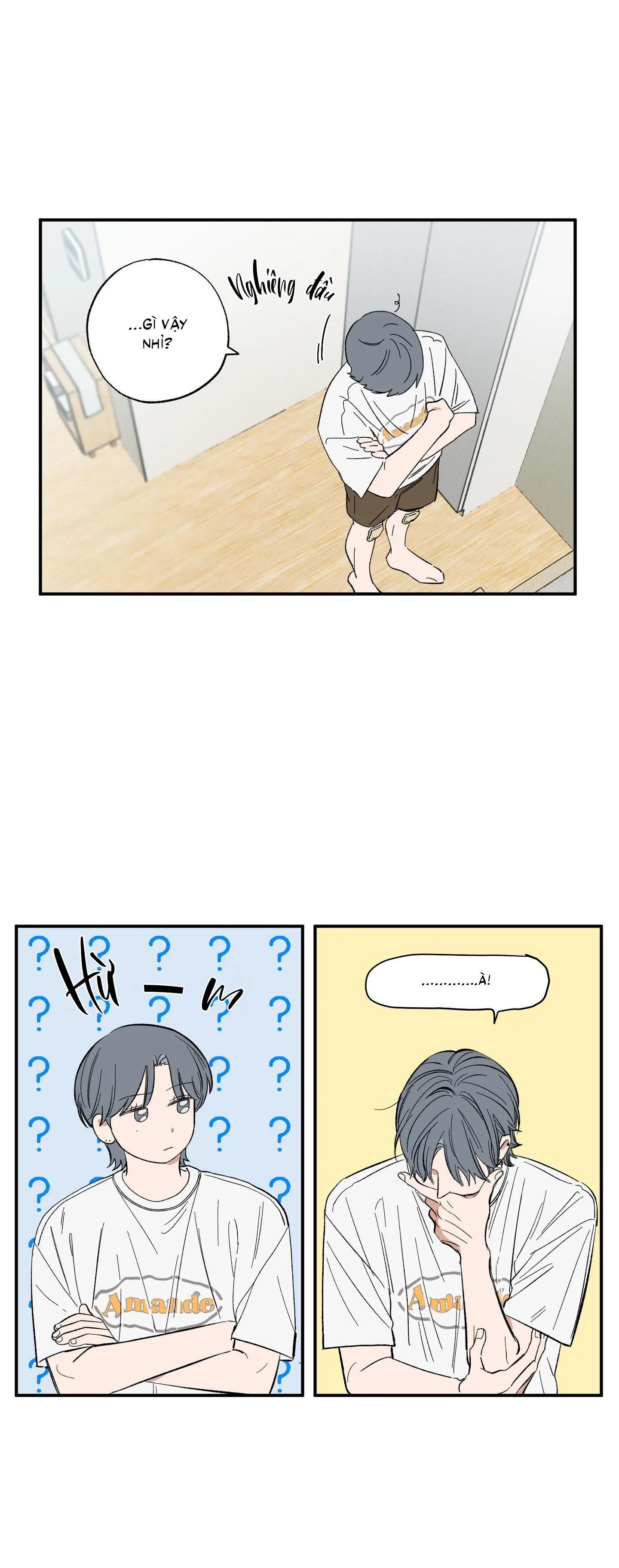 Điểm Hẹn Tình Đơn Phương Chapter 12 Trang 33