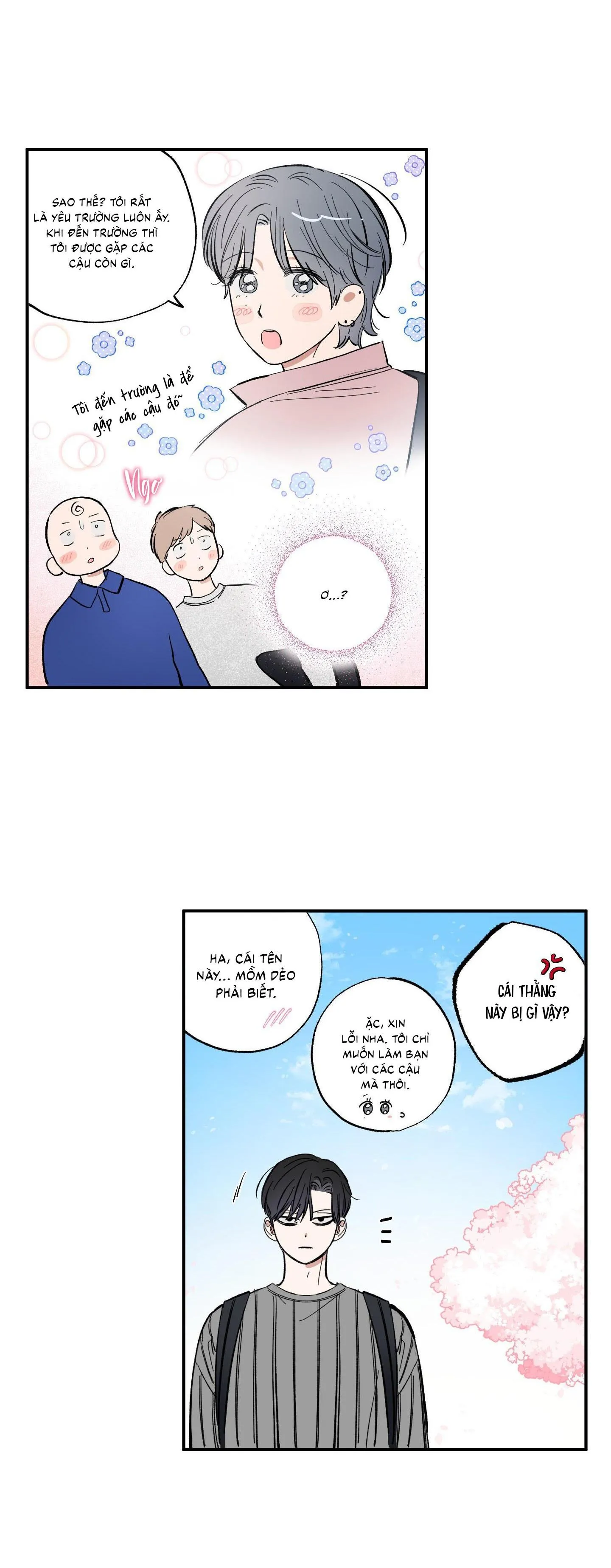 Điểm Hẹn Tình Đơn Phương Chapter 13 Trang 3