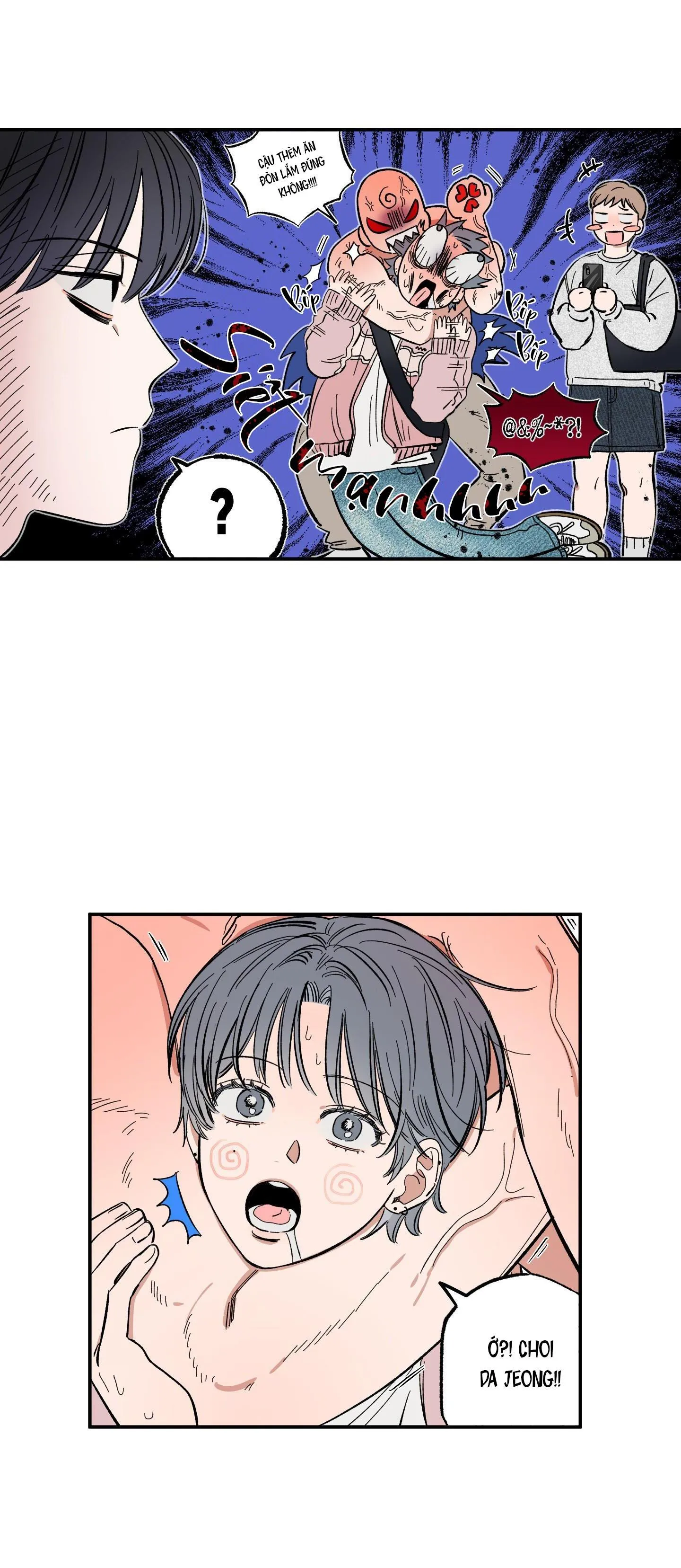 Điểm Hẹn Tình Đơn Phương Chapter 13 Trang 4