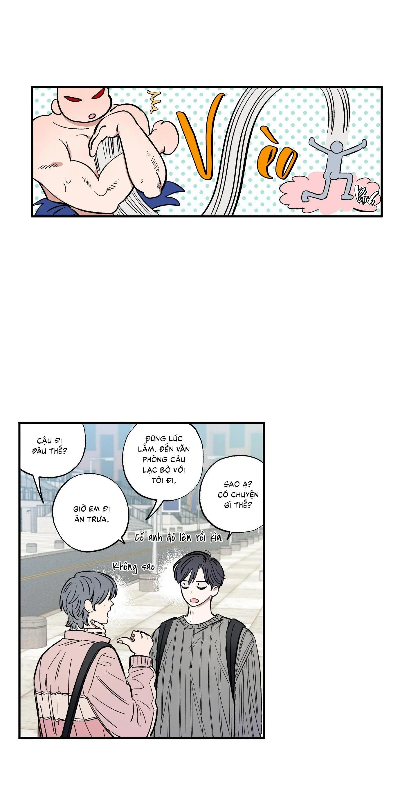 Điểm Hẹn Tình Đơn Phương Chapter 13 Trang 5