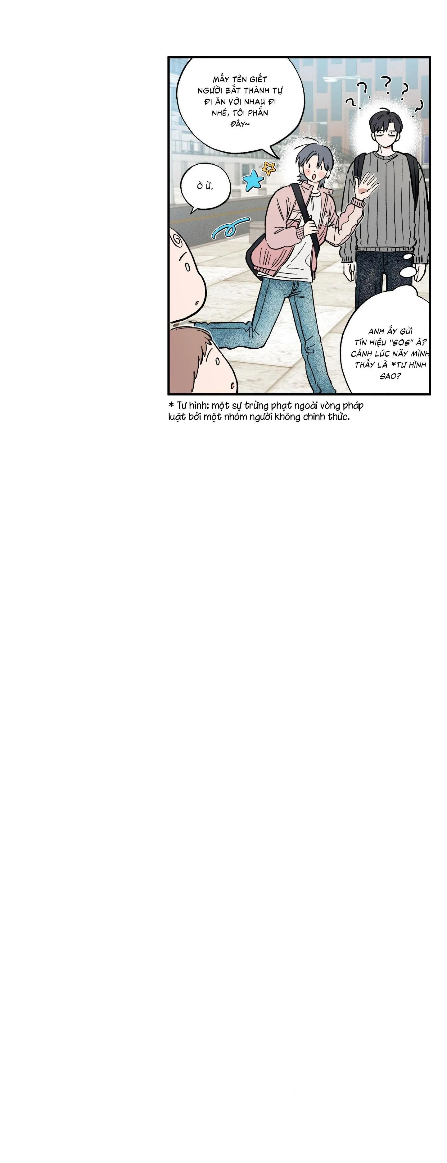 Điểm Hẹn Tình Đơn Phương Chapter 13 Trang 6