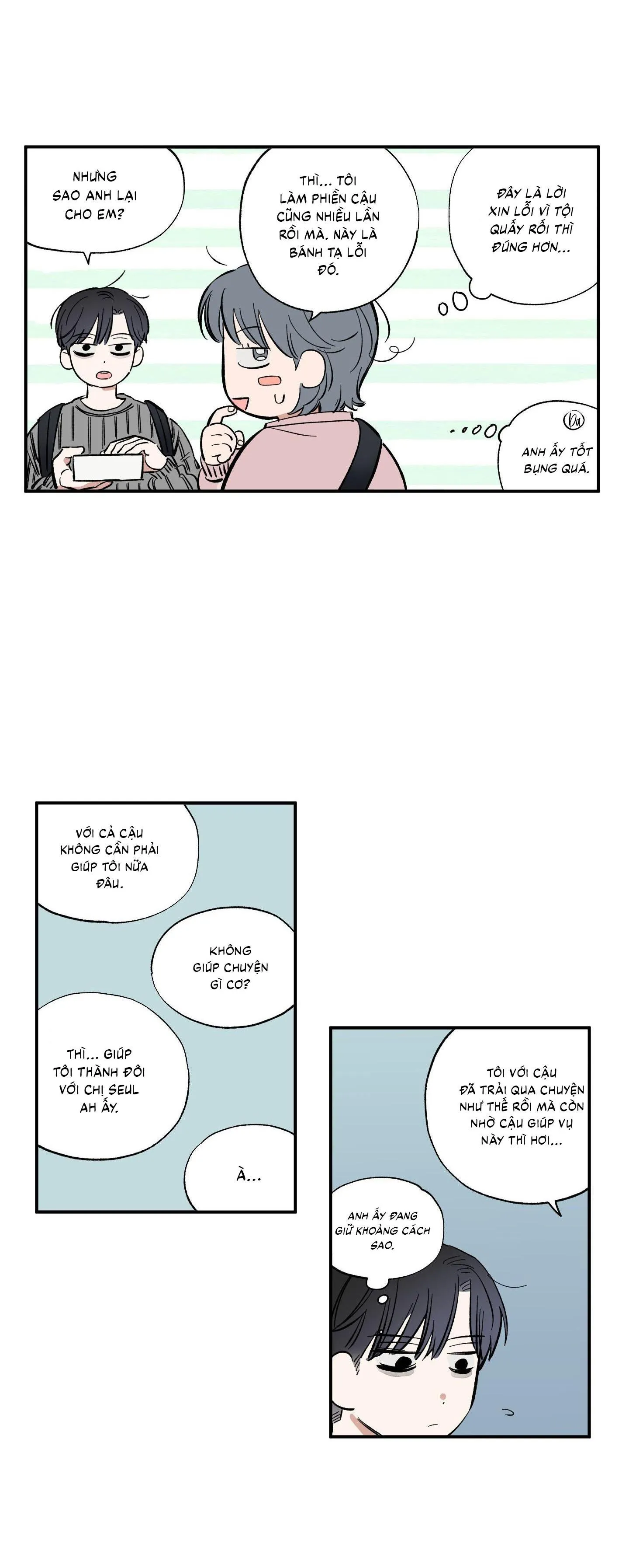 Điểm Hẹn Tình Đơn Phương Chapter 13 Trang 10