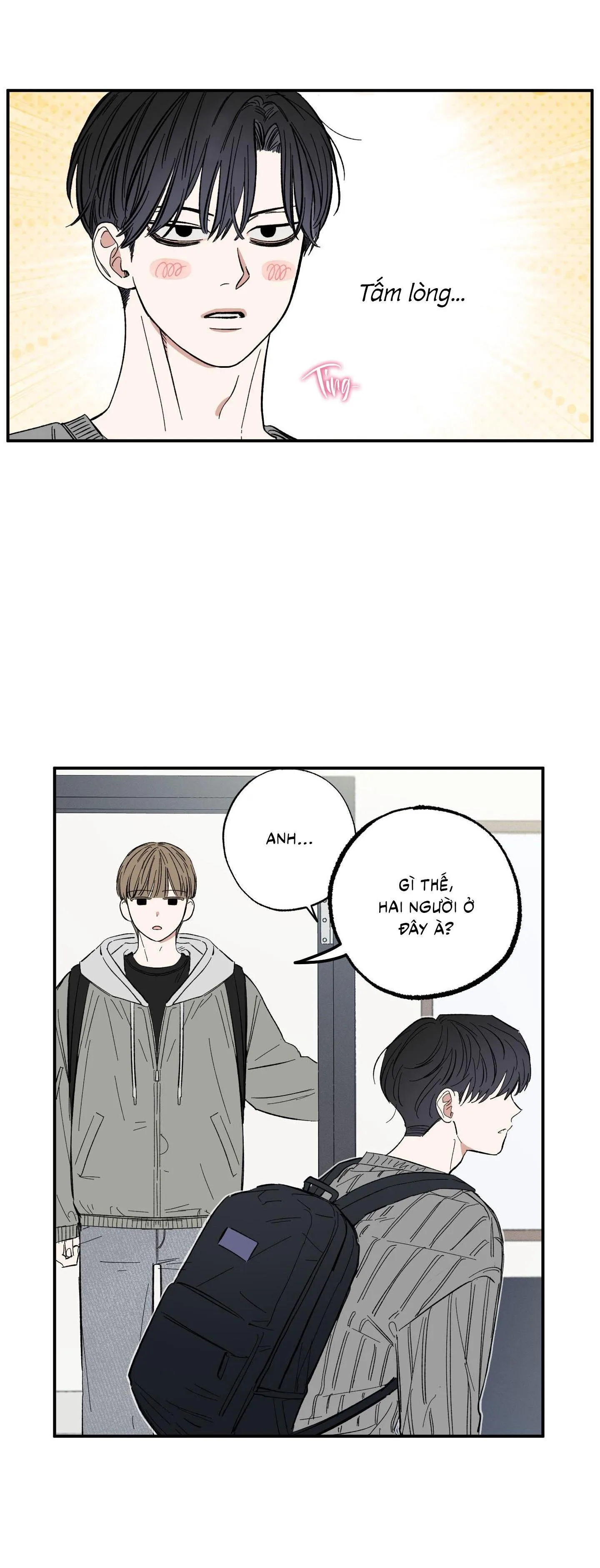 Điểm Hẹn Tình Đơn Phương Chapter 13 Trang 12