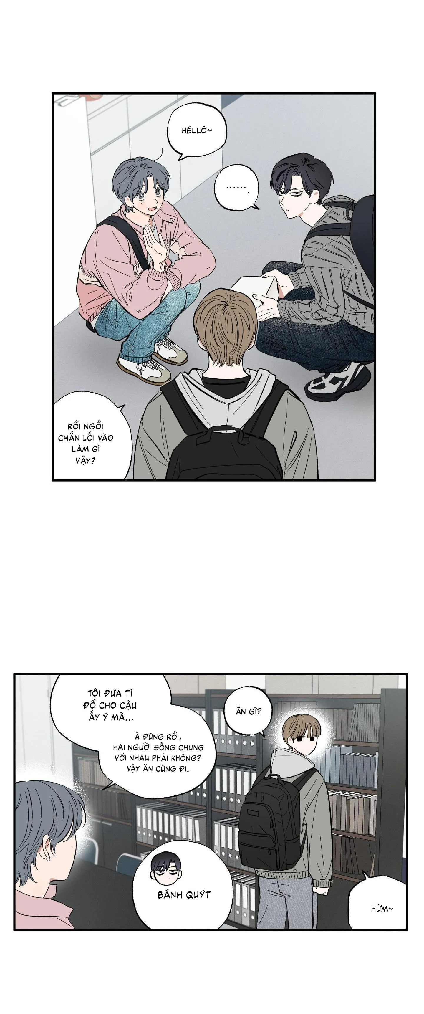 Điểm Hẹn Tình Đơn Phương Chapter 13 Trang 13