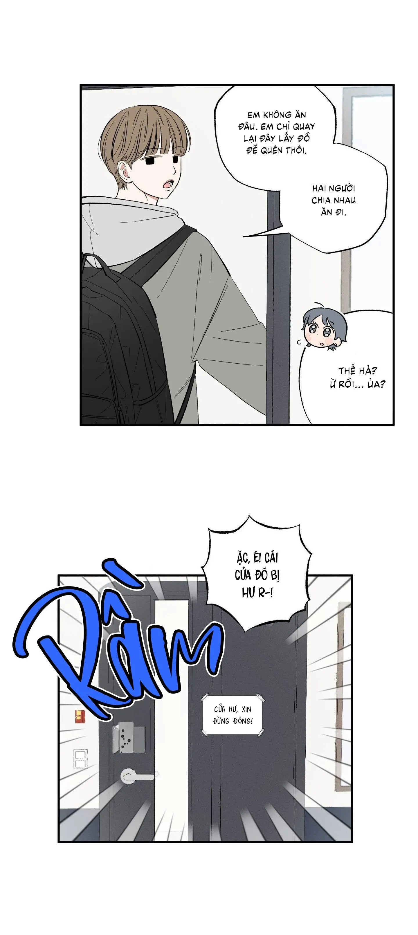 Điểm Hẹn Tình Đơn Phương Chapter 13 Trang 15