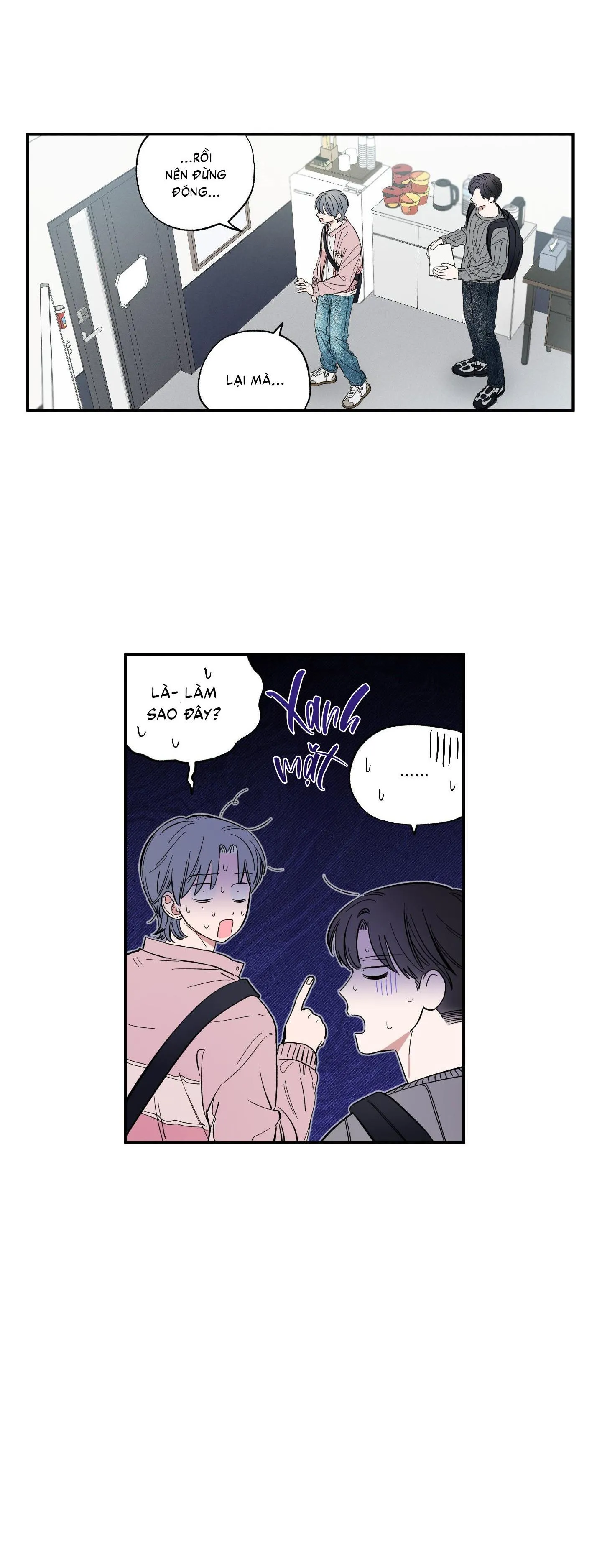 Điểm Hẹn Tình Đơn Phương Chapter 13 Trang 16