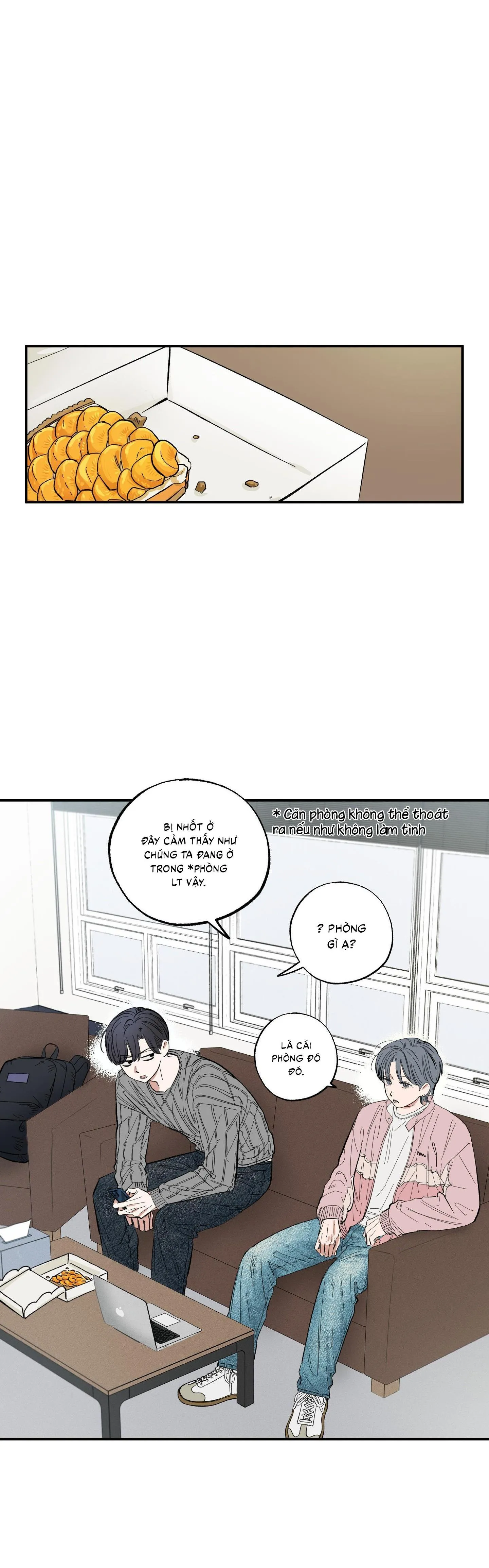 Điểm Hẹn Tình Đơn Phương Chapter 13 Trang 17