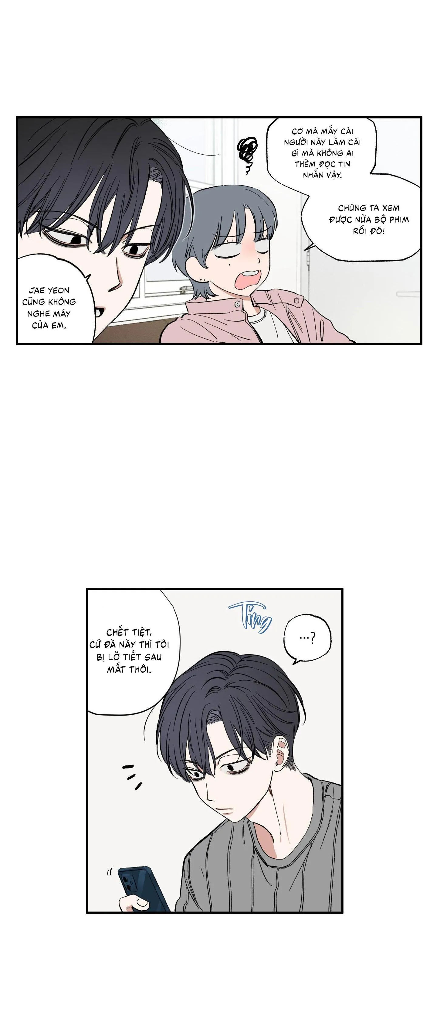 Điểm Hẹn Tình Đơn Phương Chapter 13 Trang 18