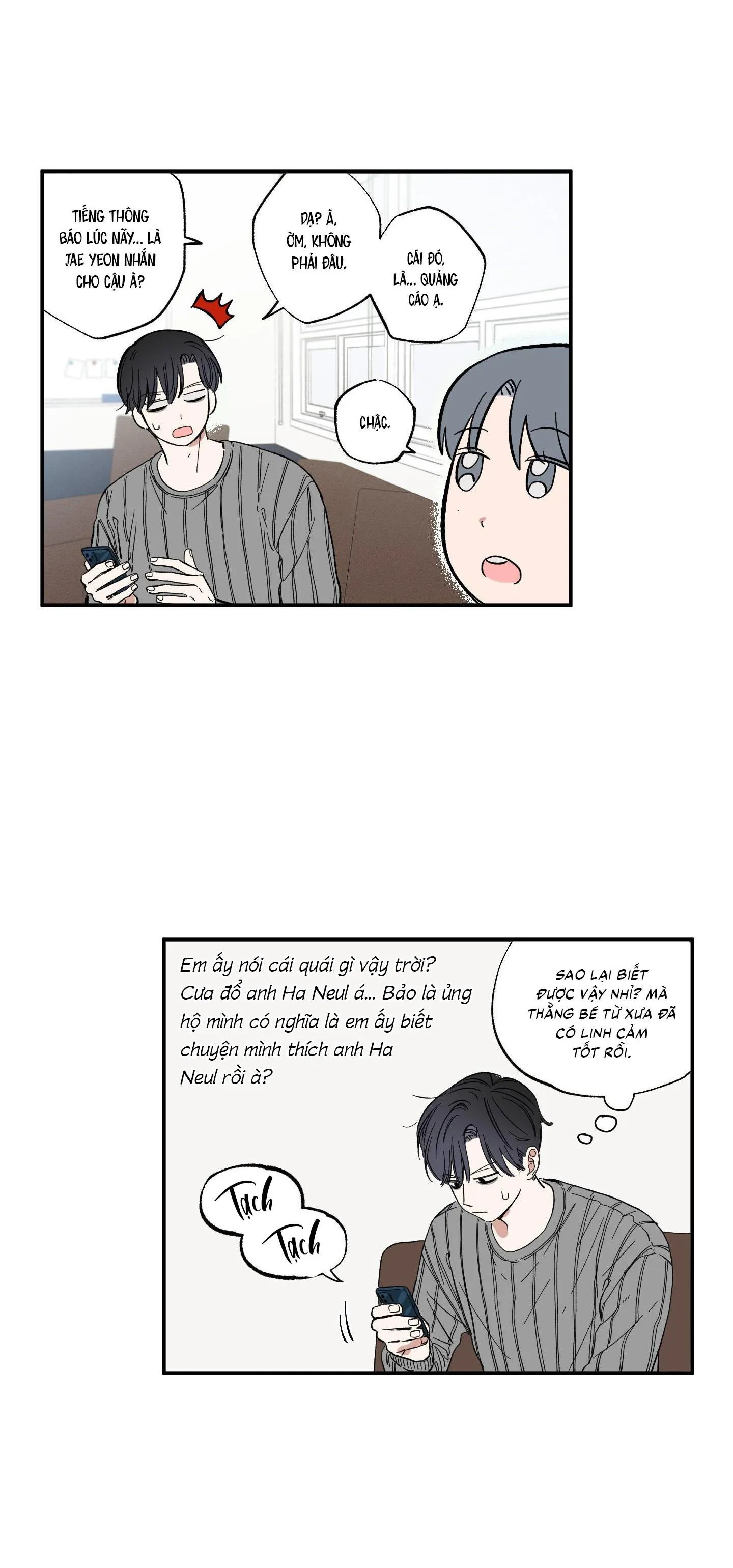 Điểm Hẹn Tình Đơn Phương Chapter 13 Trang 20