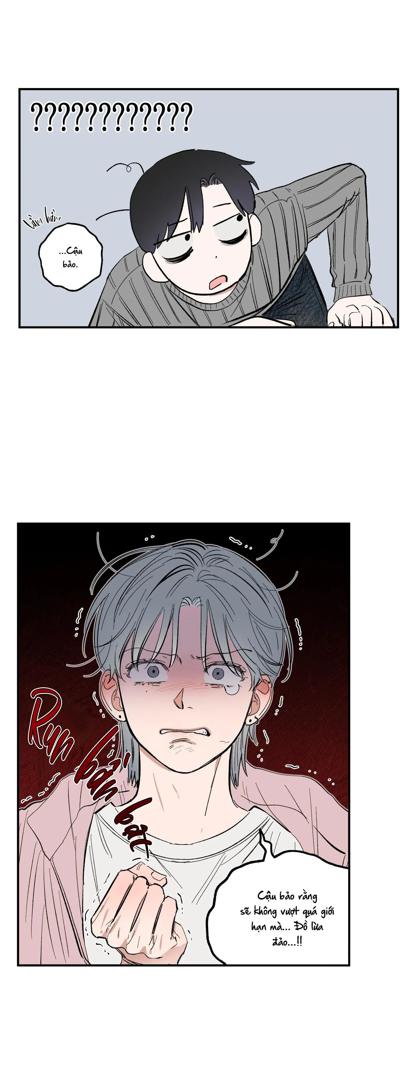 Điểm Hẹn Tình Đơn Phương Chapter 14 Trang 15