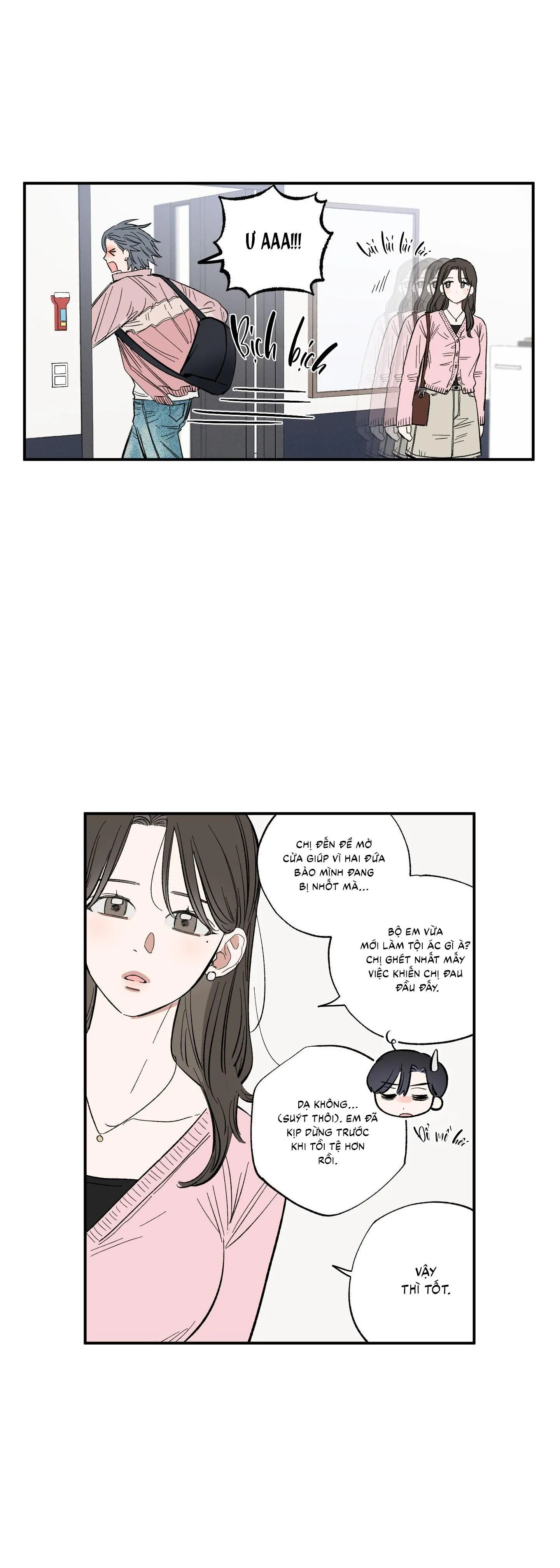 Điểm Hẹn Tình Đơn Phương Chapter 14 Trang 17