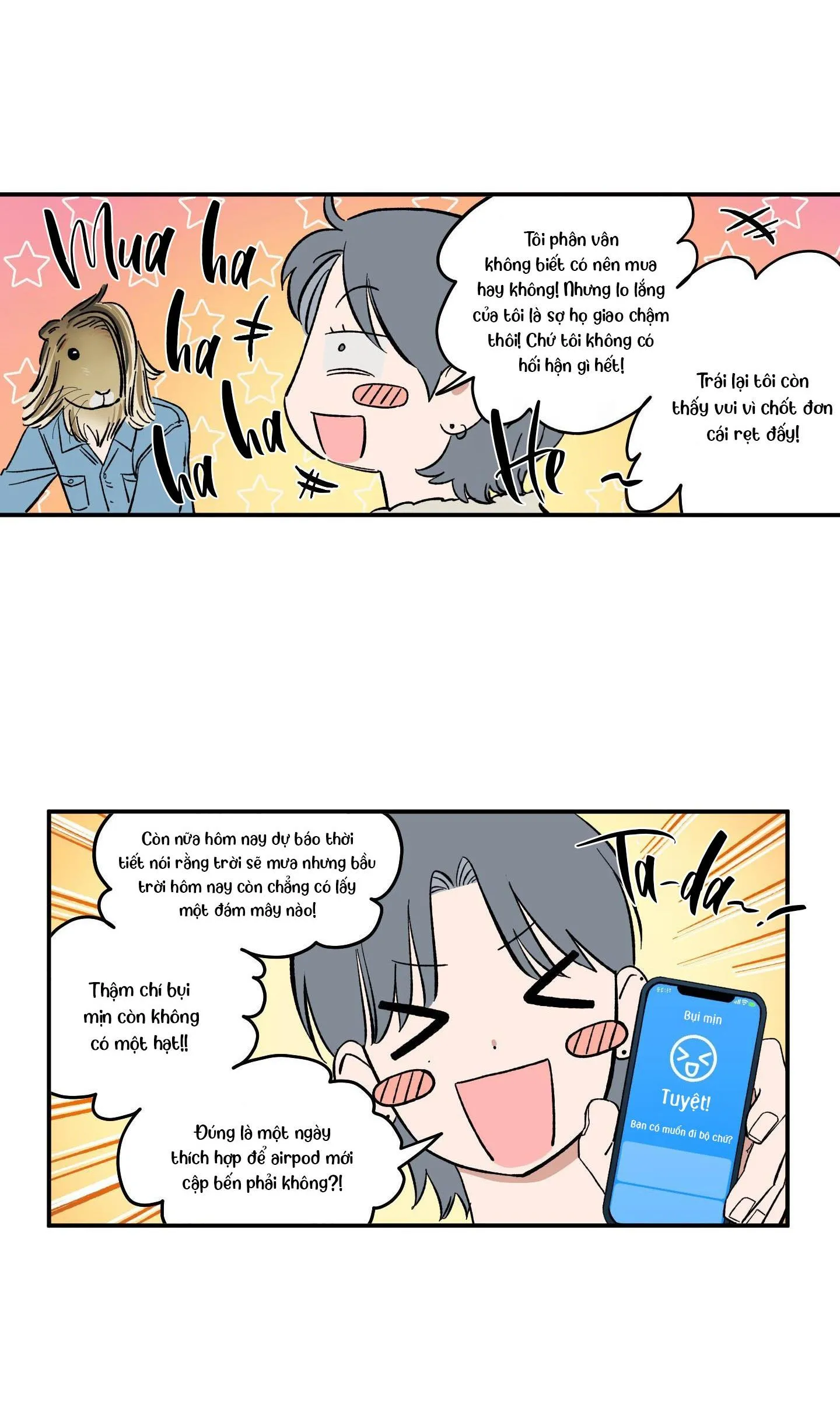 Điểm Hẹn Tình Đơn Phương Chapter 15 Trang 16