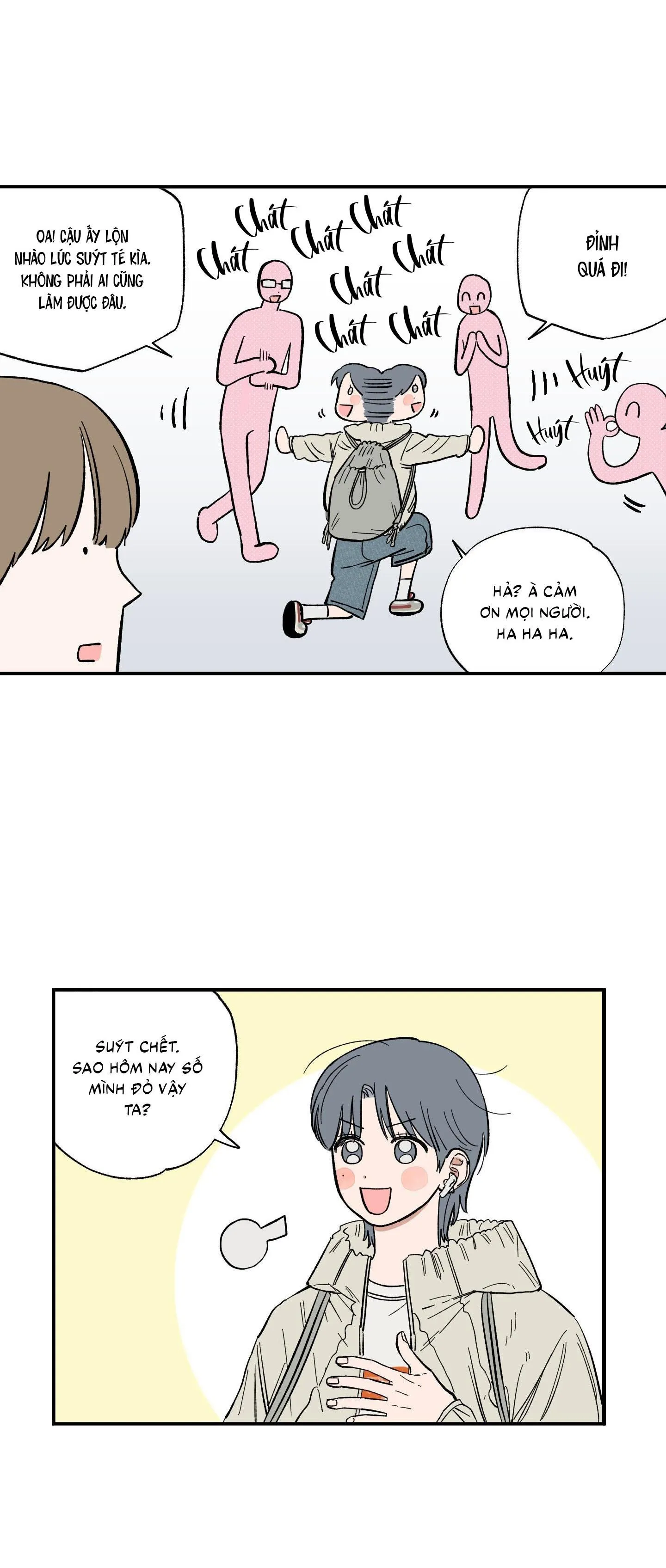 Điểm Hẹn Tình Đơn Phương Chapter 15 Trang 22