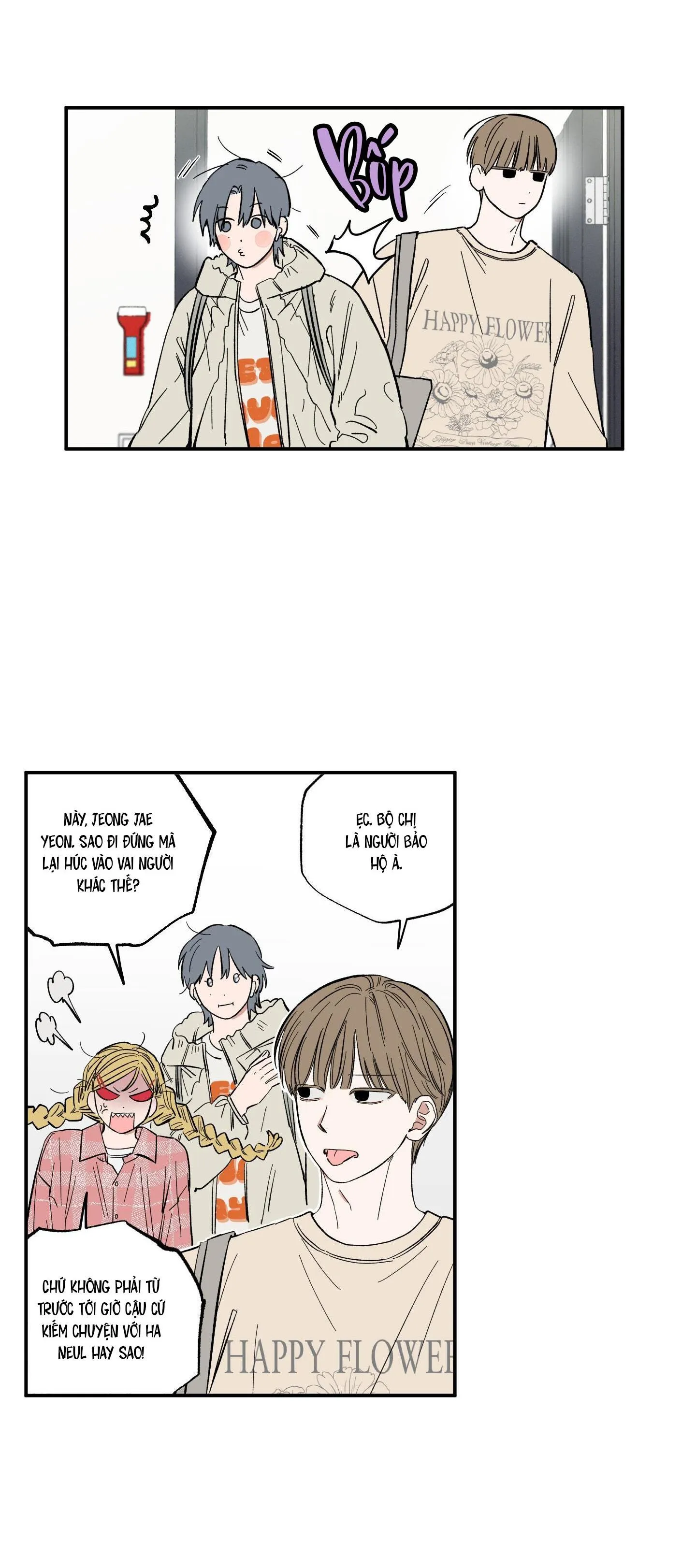 Điểm Hẹn Tình Đơn Phương Chapter 15 Trang 25