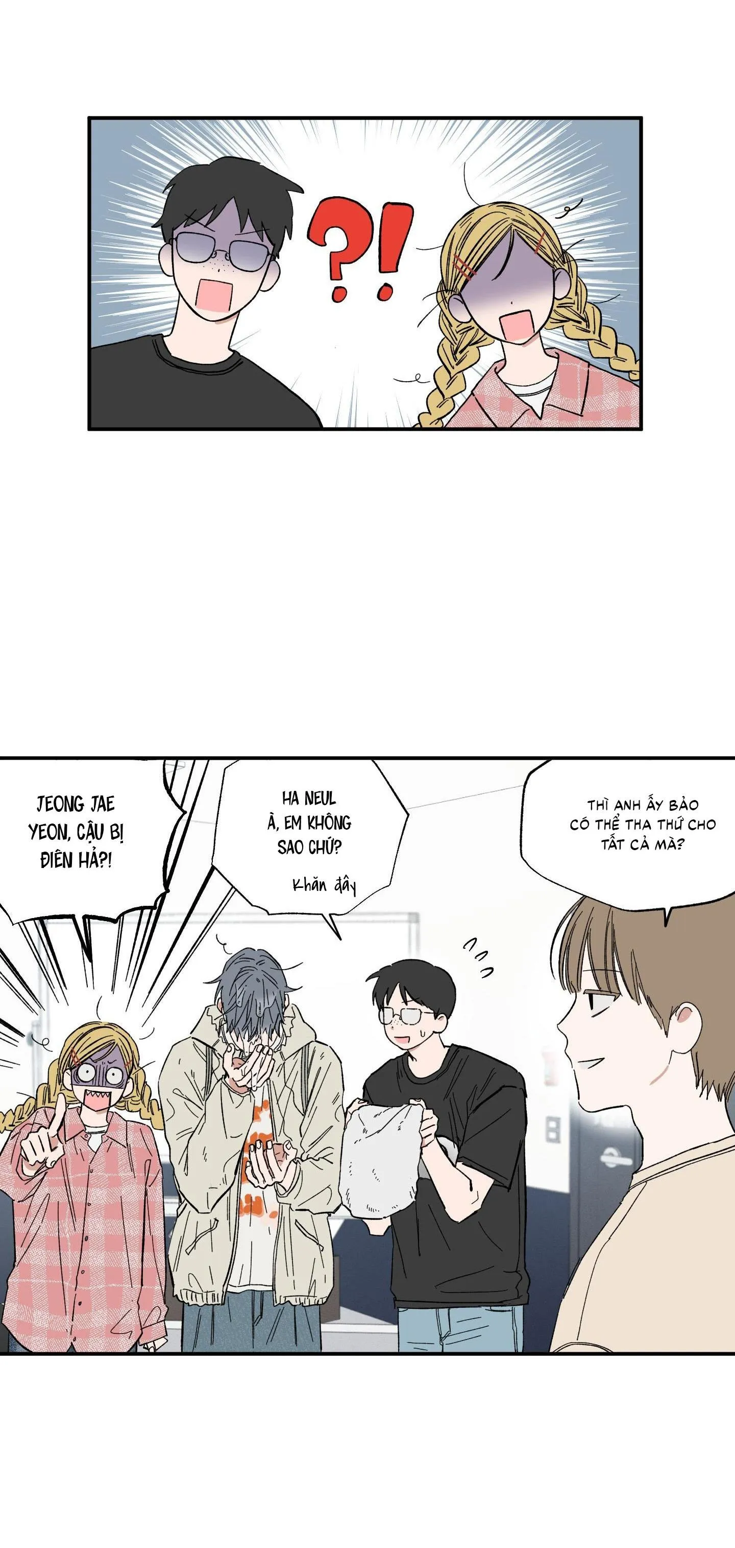 Điểm Hẹn Tình Đơn Phương Chapter 15 Trang 29